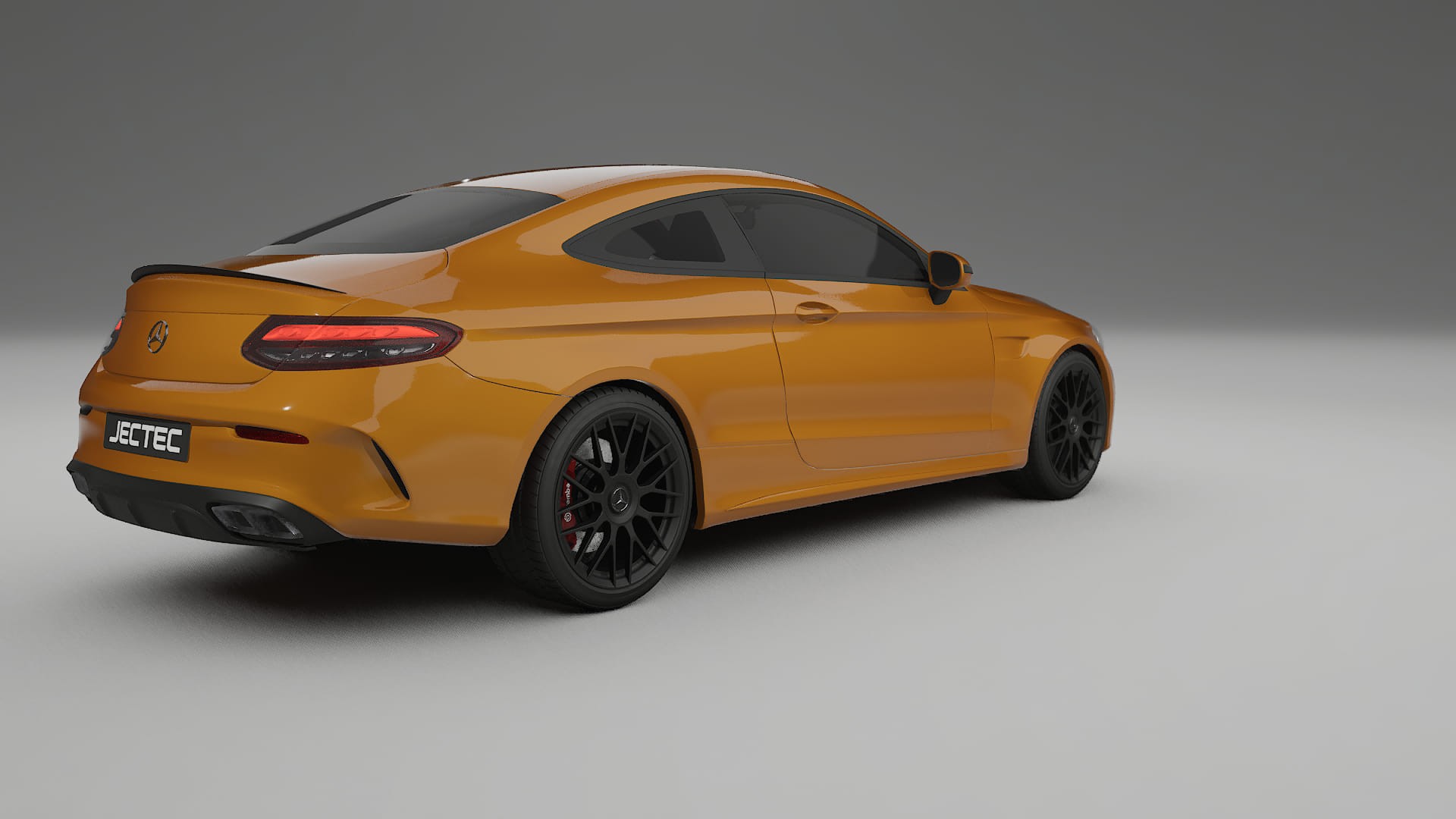 Mercedes C63 AMG W205 Coupe TPU Paint Protection Film | DAISY Color Change PPF Full Pre-Cut Kit