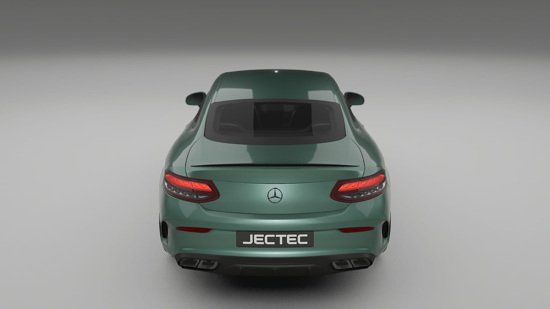 Mercedes C63 AMG W205 Coupe TPU Paint Protection Film | EVERGREEN Color Change PPF Full Pre-Cut Kit