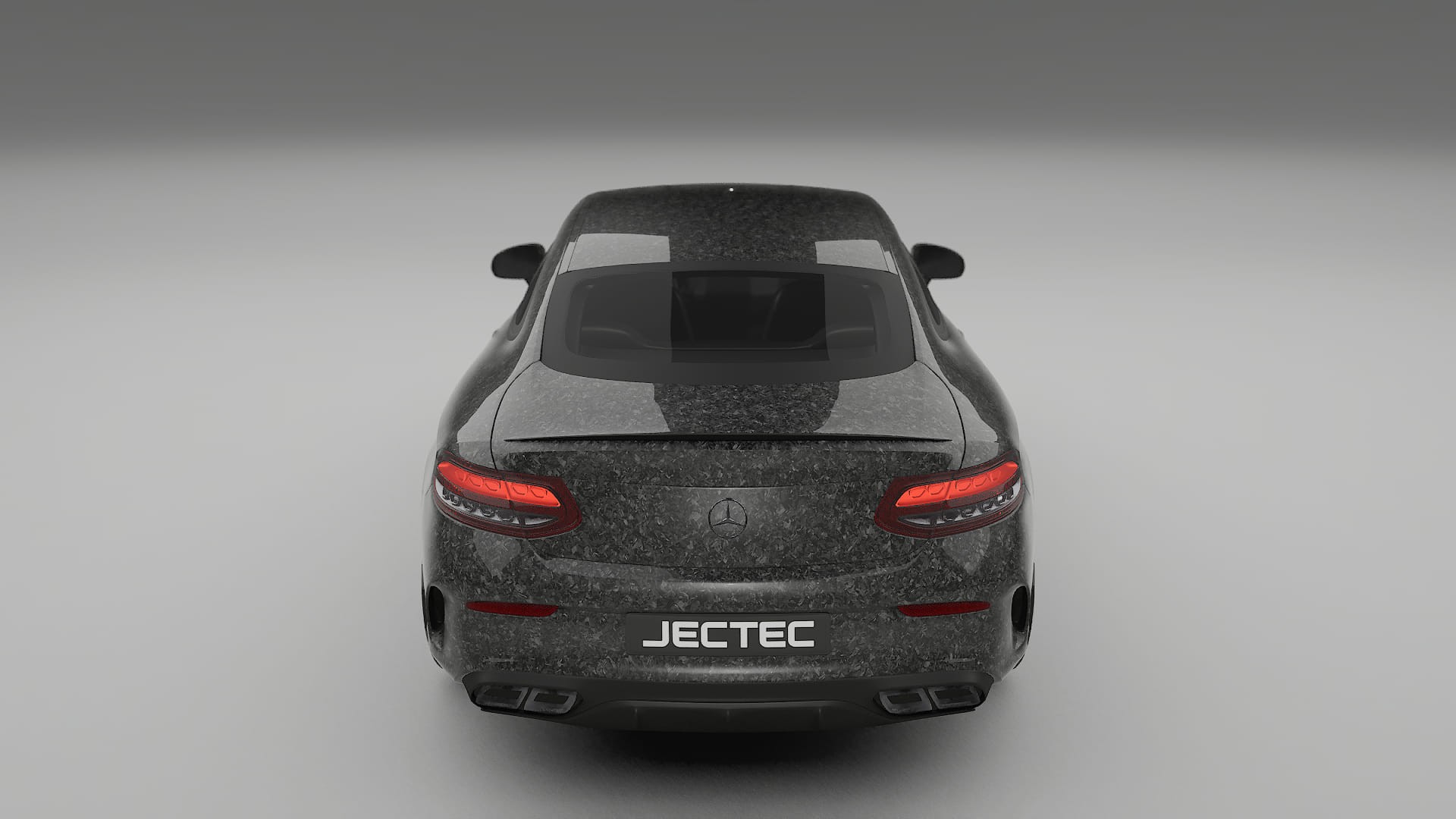 Mercedes C63 AMG W205 Coupe TPU Paint Protection Film | FORGED S Color Change PPF Full Pre-Cut Kit