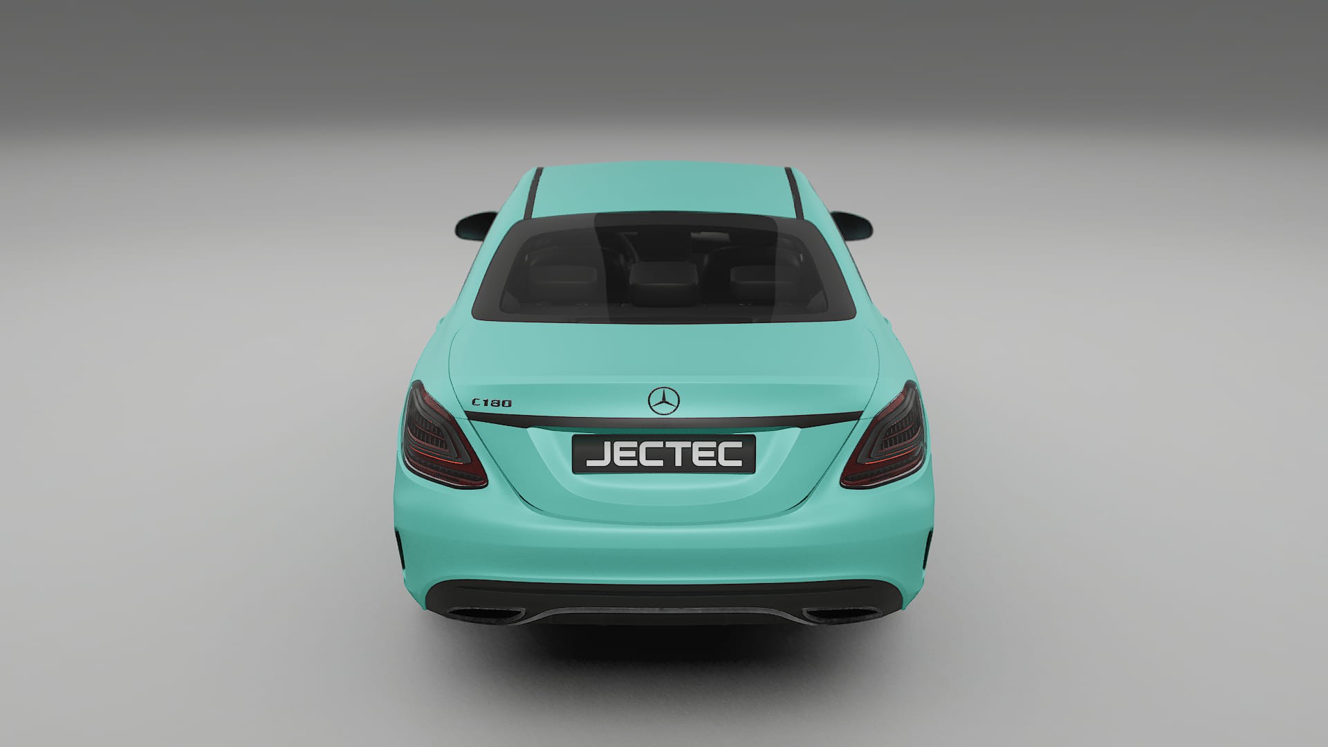 Mercedes C-Class W205 AMG sedan TPU Paint Protection Film | FROST Color Change PPF Full Pre-Cut Kit