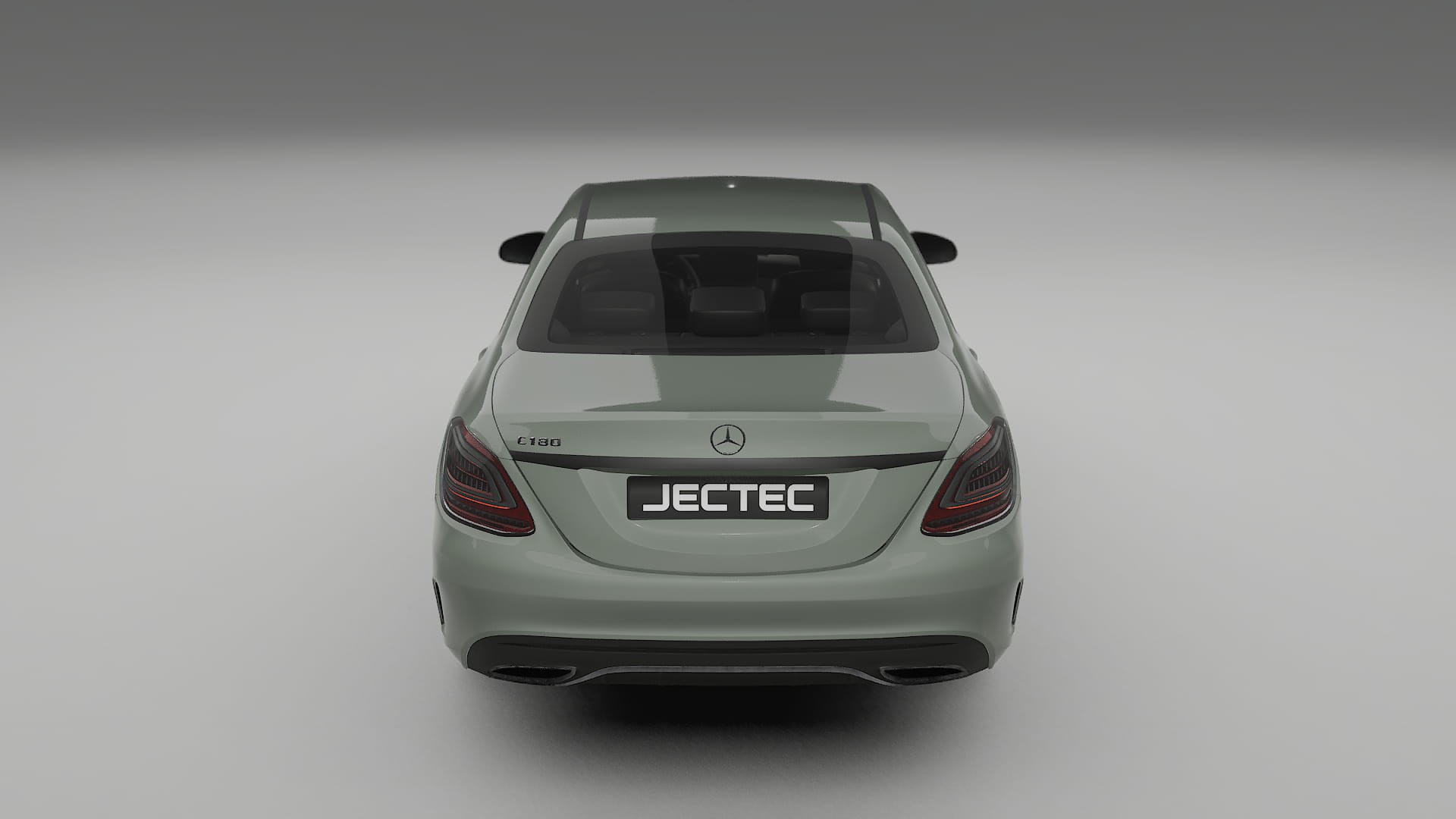 Mercedes C-Class W205 AMG sedan TPU Paint Protection Film | SLATE Color Change PPF Full Pre-Cut Kit