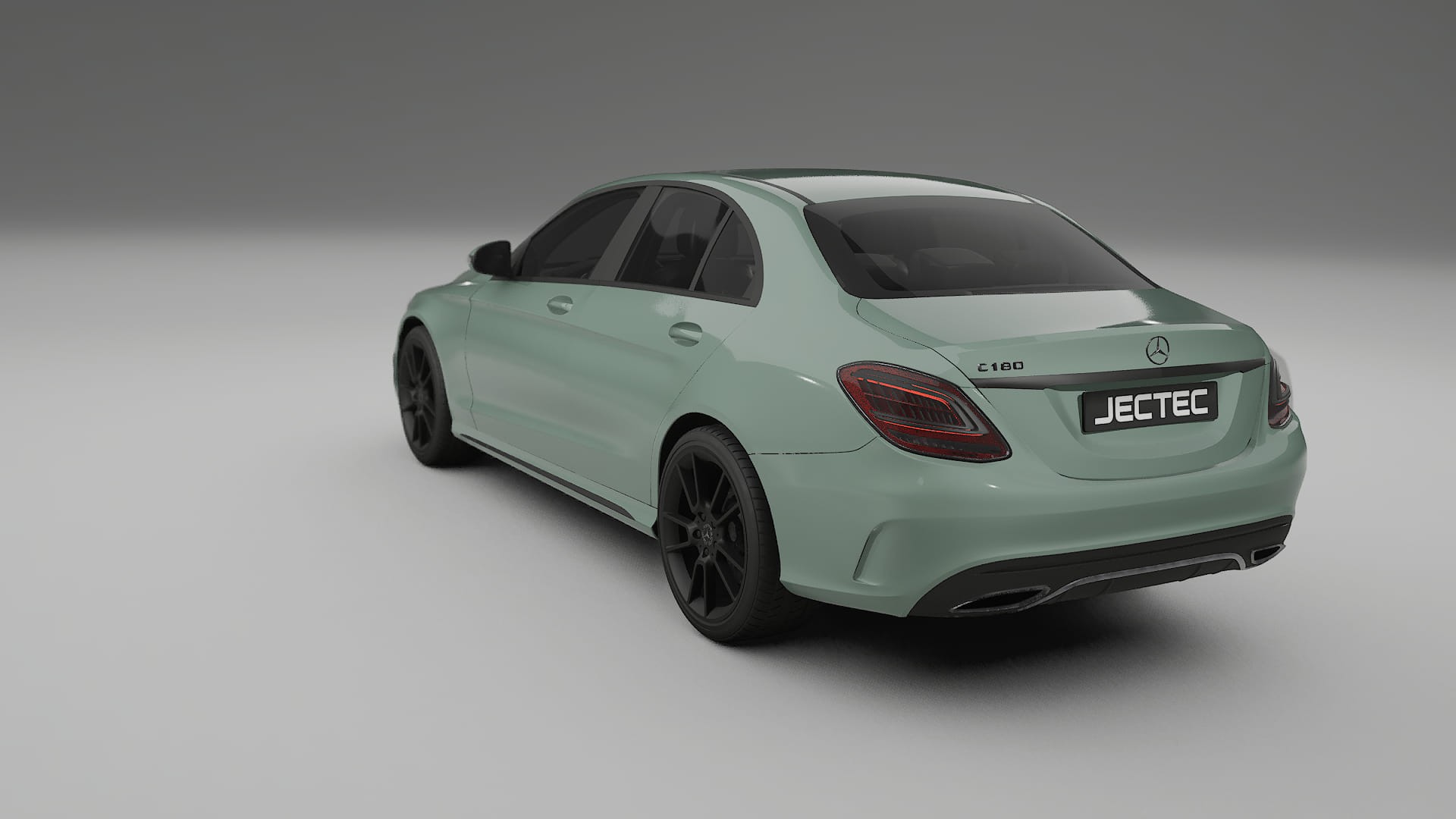 Mercedes C-Class W205 AMG sedan TPU Paint Protection Film | CINDER Color Change PPF Full Pre-Cut Kit