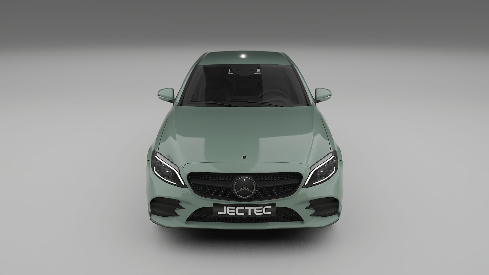 Mercedes C-Class W205 AMG sedan TPU Paint Protection Film | CINDER Color Change PPF Full Pre-Cut Kit