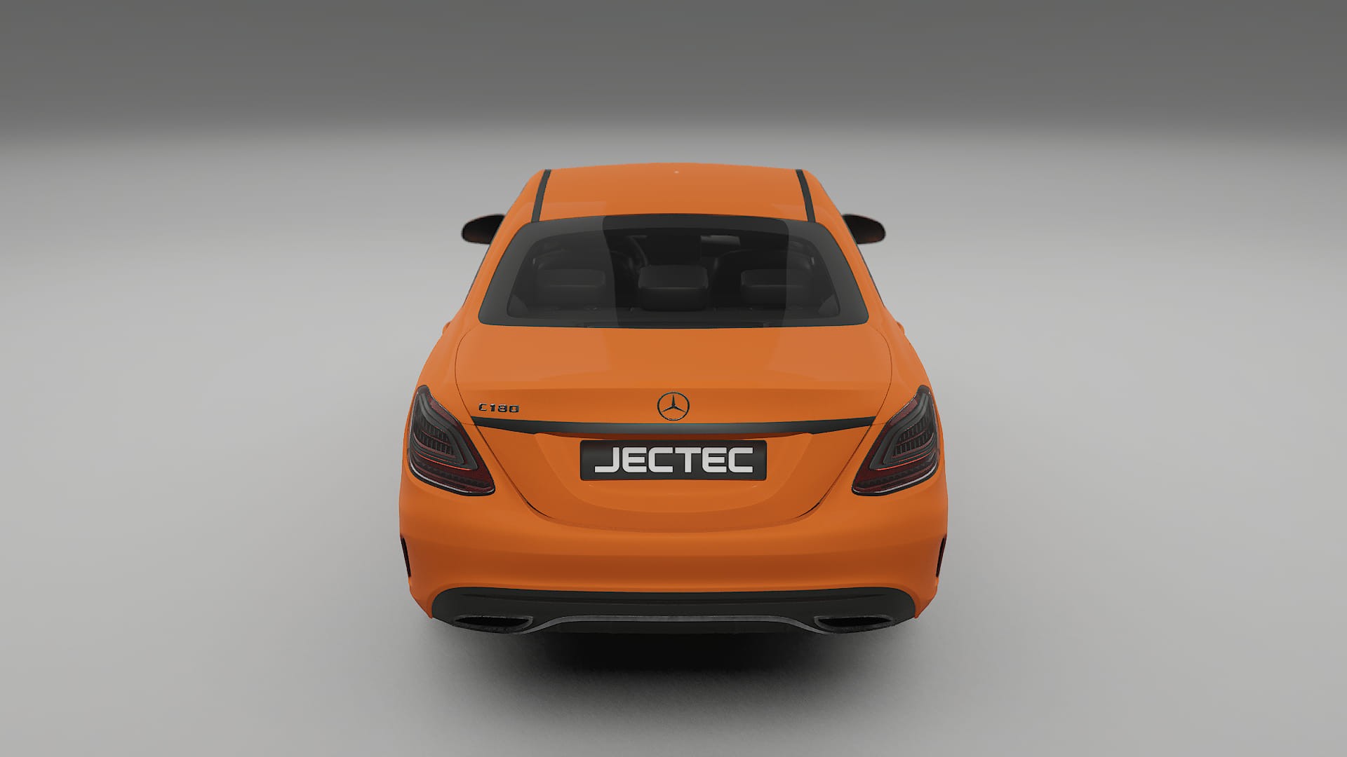 Mercedes C-Class W205 AMG sedan TPU Paint Protection Film | ROCKET Color Change PPF Full Pre-Cut Kit