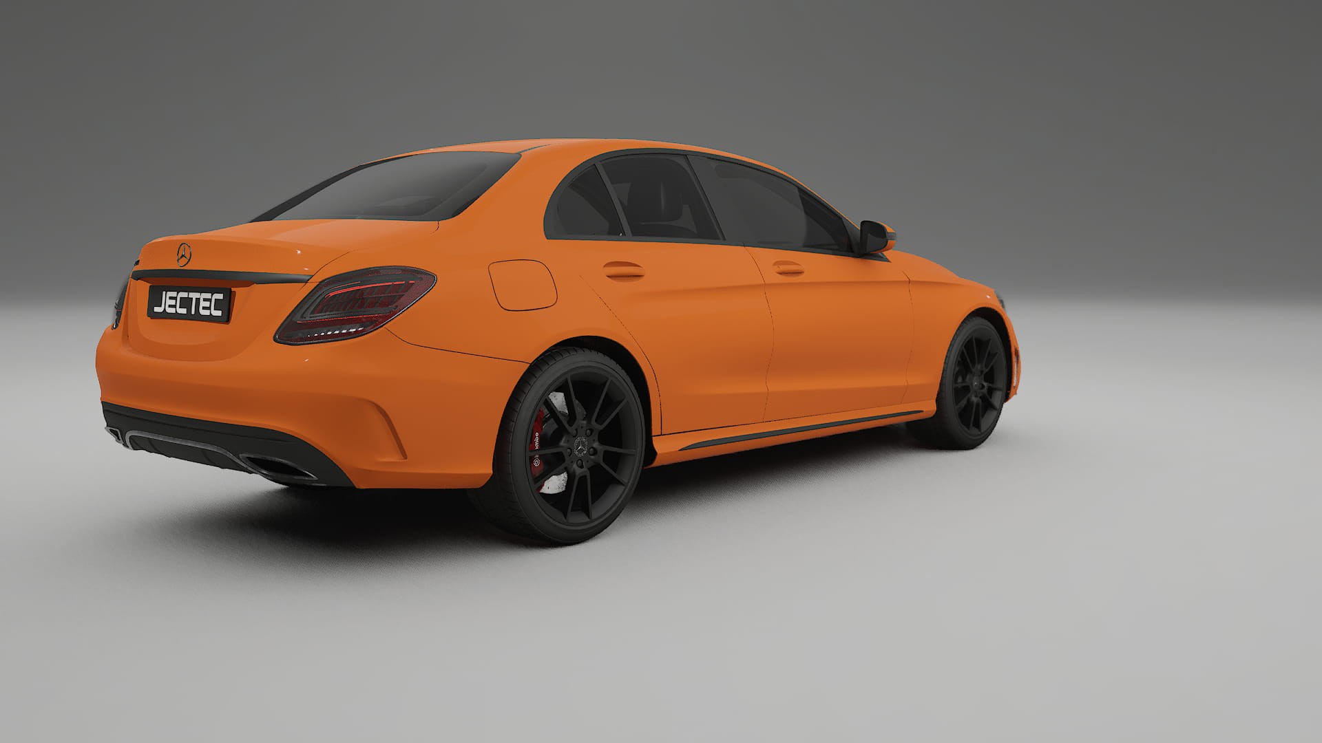 Mercedes C-Class W205 AMG sedan TPU Paint Protection Film | ROCKET Color Change PPF Full Pre-Cut Kit