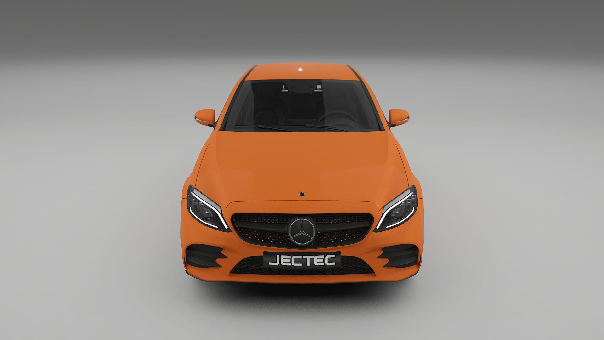 Mercedes C-Class W205 AMG sedan TPU Paint Protection Film | ROCKET Color Change PPF Full Pre-Cut Kit