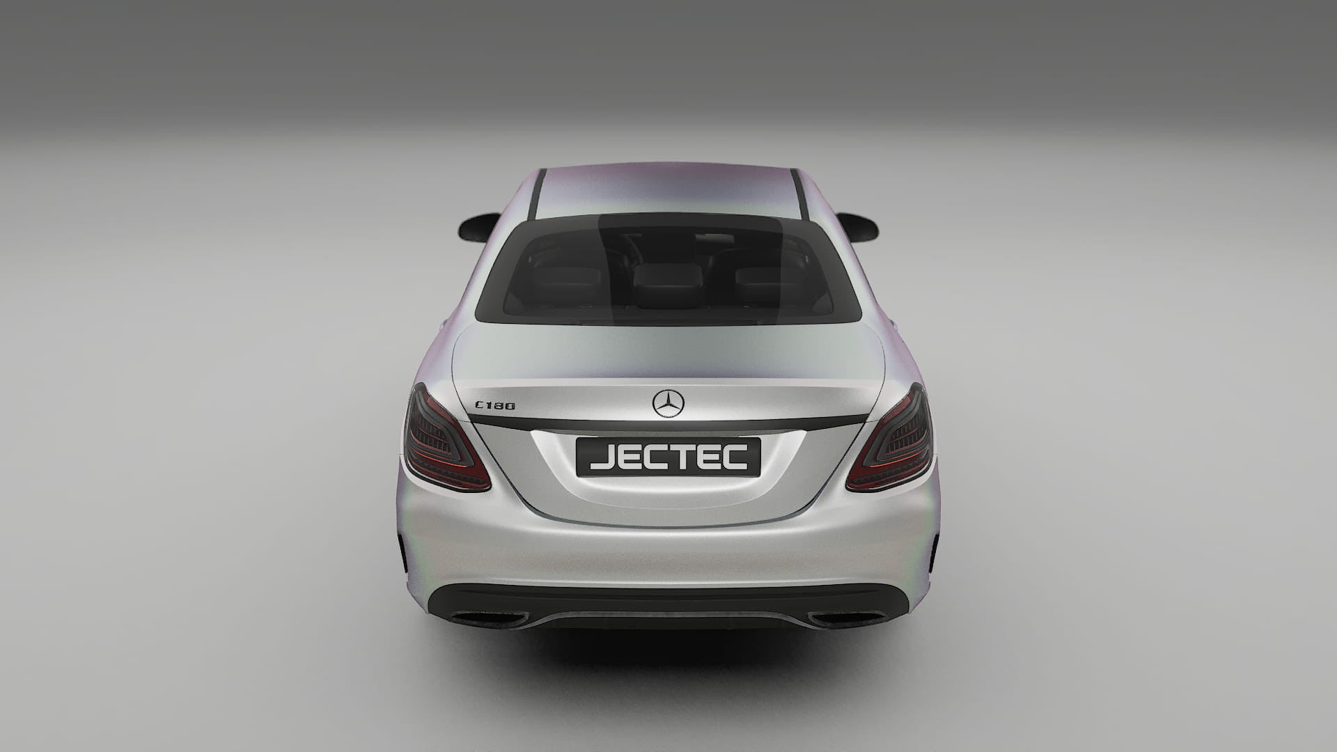 Mercedes C-Class W205 AMG sedan TPU Paint Protection Film | NEBULA Color Change PPF Full Pre-Cut Kit