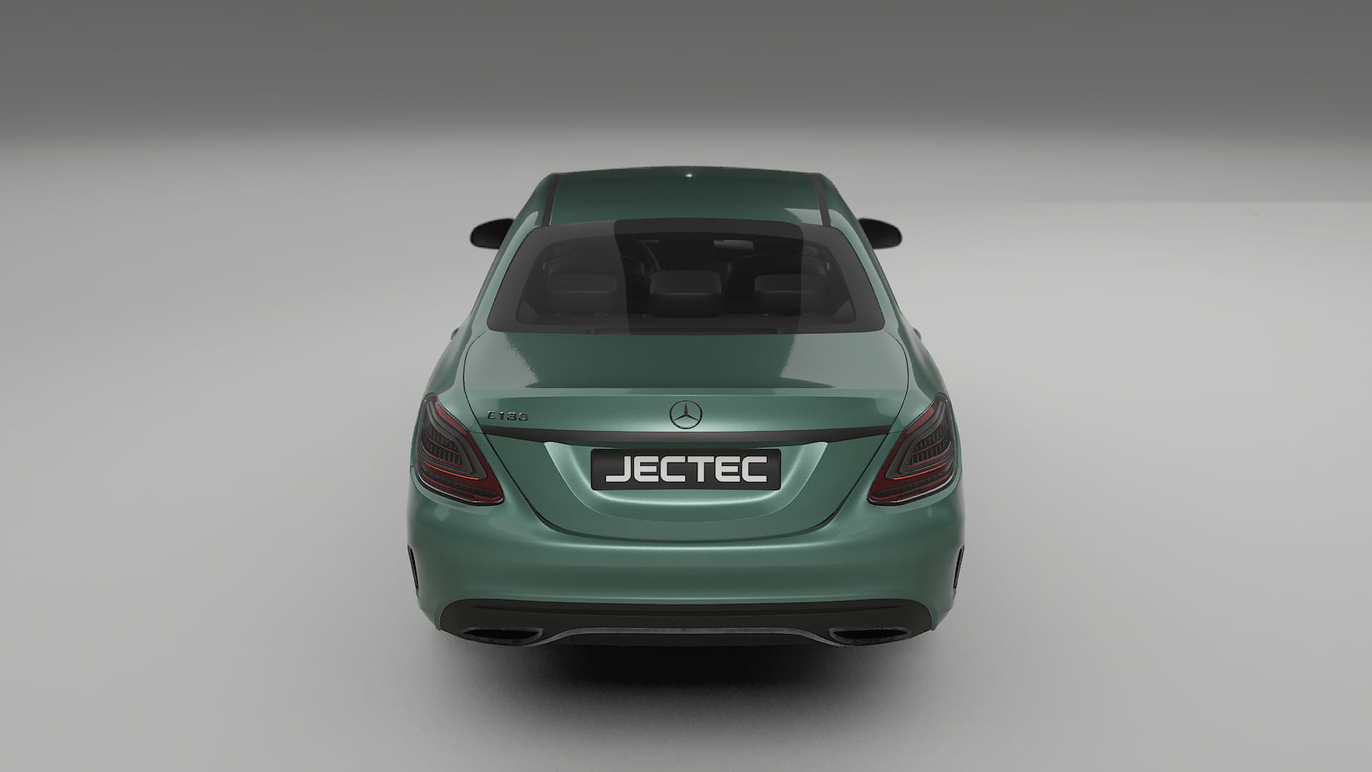 Mercedes C-Class W205 AMG sedan TPU Paint Protection Film | EVERGREEN Color Change PPF Full Pre-Cut Kit