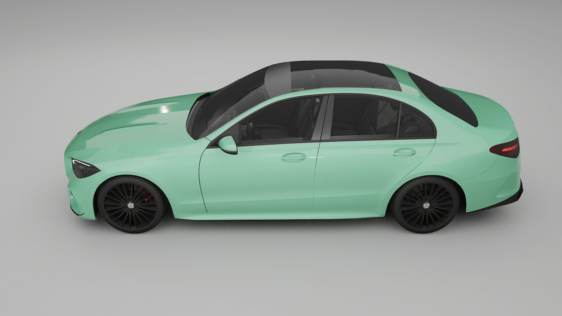 Mercedes C-Class W206 TPU Paint Protection Film | DUSTY Color Change PPF Full Pre-Cut Kit