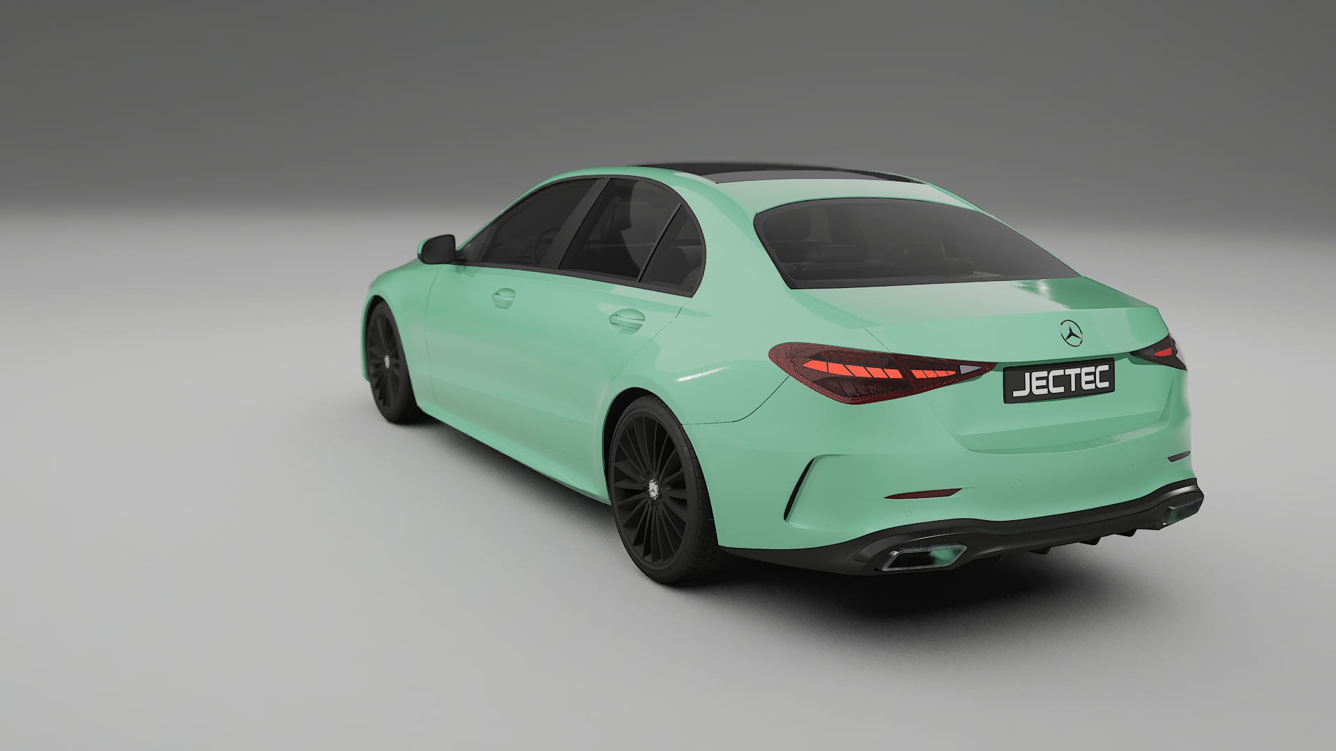 Mercedes C-Class W206 TPU Paint Protection Film | DUSTY Color Change PPF Full Pre-Cut Kit