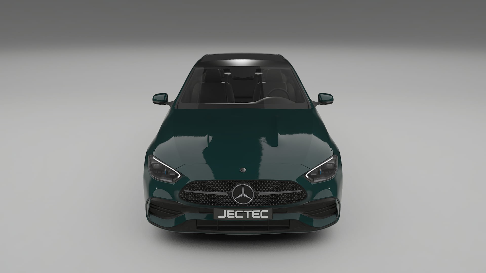 Mercedes C-Class W206 TPU Paint Protection Film | INFERNO Color Change PPF Full Pre-Cut Kit