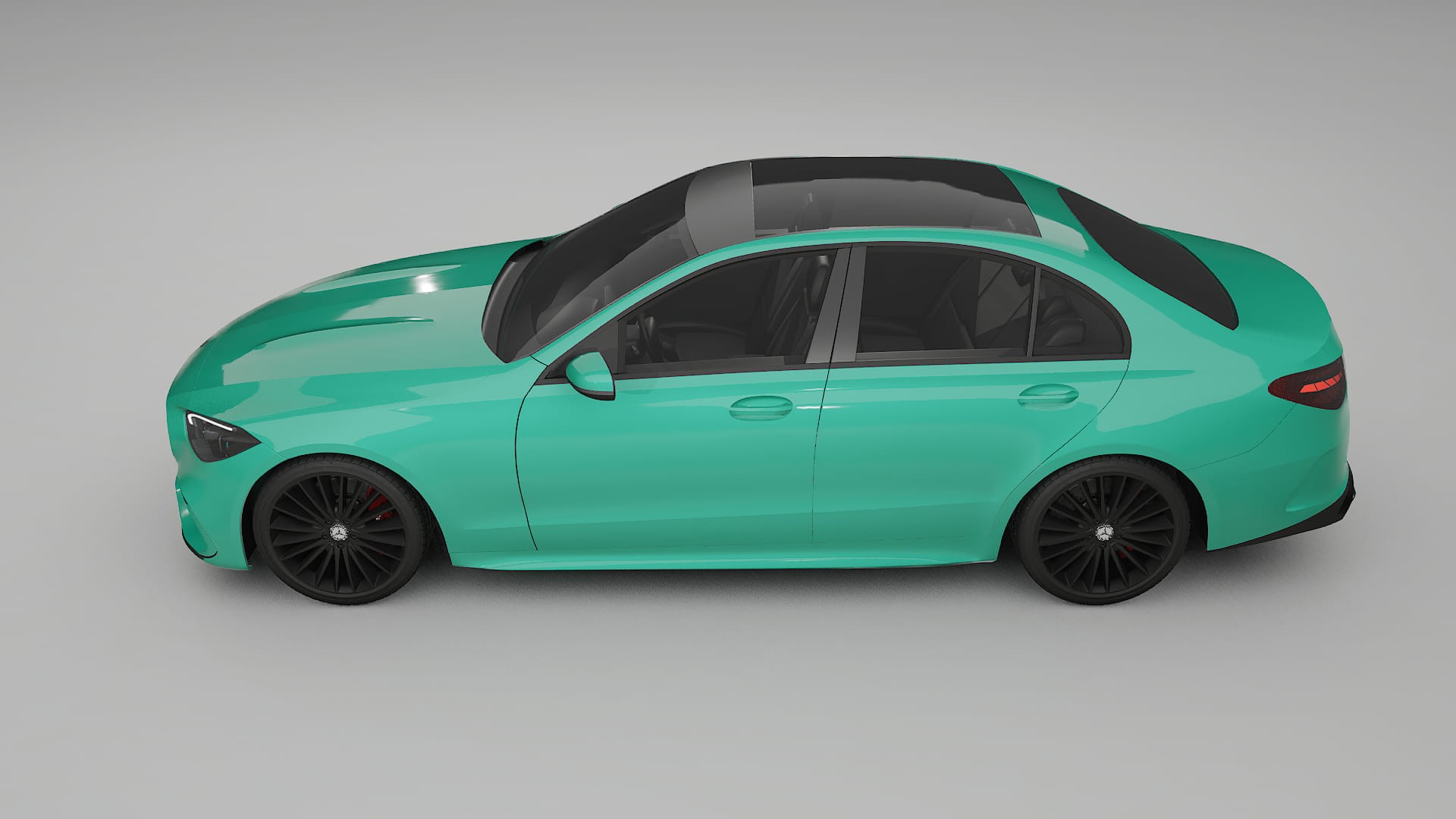 Mercedes C-Class W206 TPU Paint Protection Film | JEWEL Color Change PPF Full Pre-Cut Kit