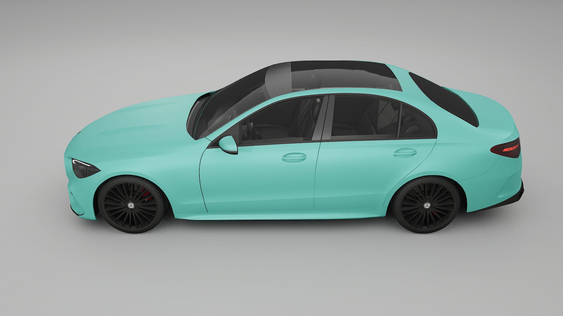 Mercedes C-Class W206 TPU Paint Protection Film | FROST Color Change PPF Full Pre-Cut Kit