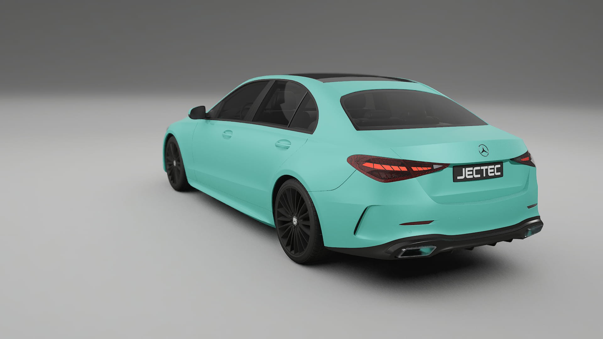 Mercedes C-Class W206 TPU Paint Protection Film | FROST Color Change PPF Full Pre-Cut Kit