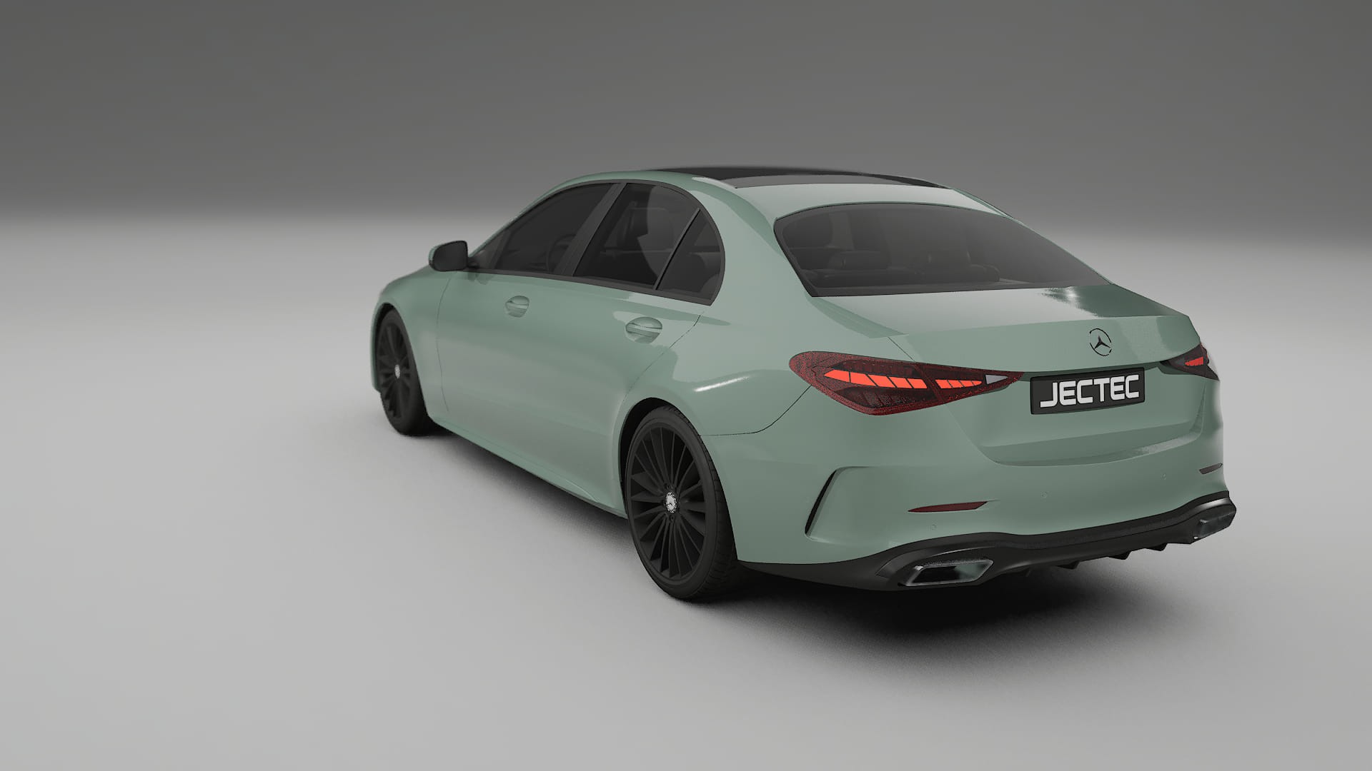 Mercedes C-Class W206 TPU Paint Protection Film | CINDER Color Change PPF Full Pre-Cut Kit