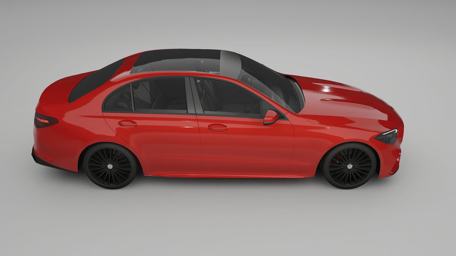 Mercedes C-Class W206 TPU Paint Protection Film | BLAZE Color Change PPF Full Pre-Cut Kit