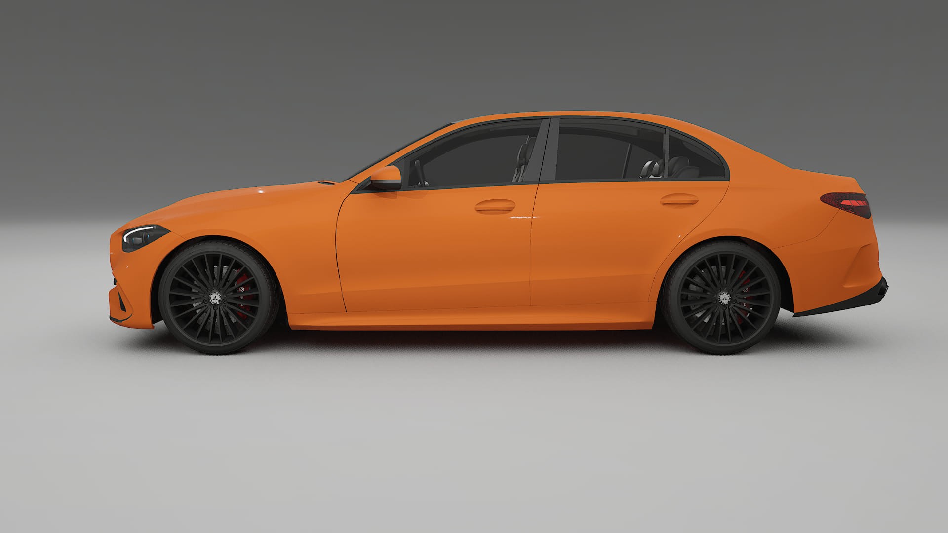 Mercedes C-Class W206 TPU Paint Protection Film | ROCKET Color Change PPF Full Pre-Cut Kit