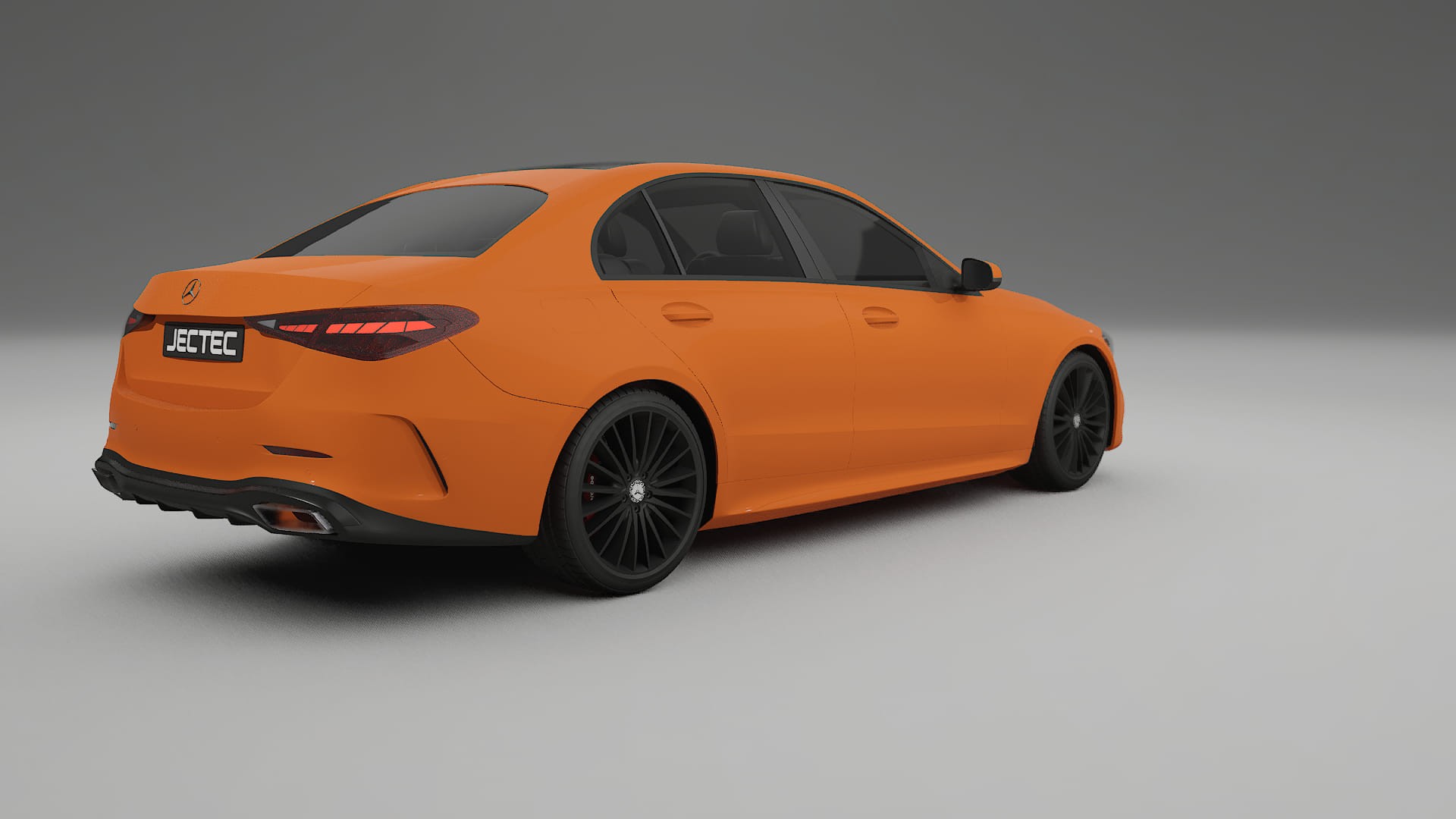 Mercedes C-Class W206 TPU Paint Protection Film | ROCKET Color Change PPF Full Pre-Cut Kit