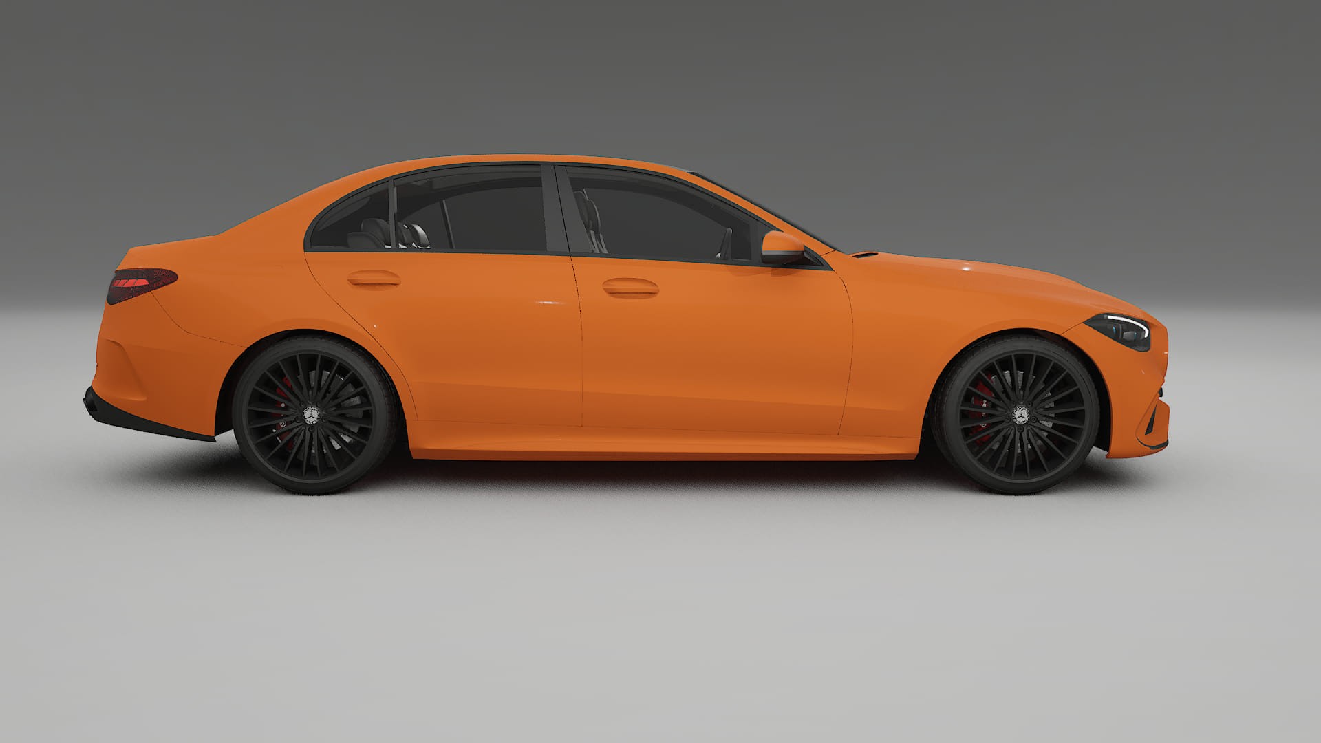 Mercedes C-Class W206 TPU Paint Protection Film | ROCKET Color Change PPF Full Pre-Cut Kit