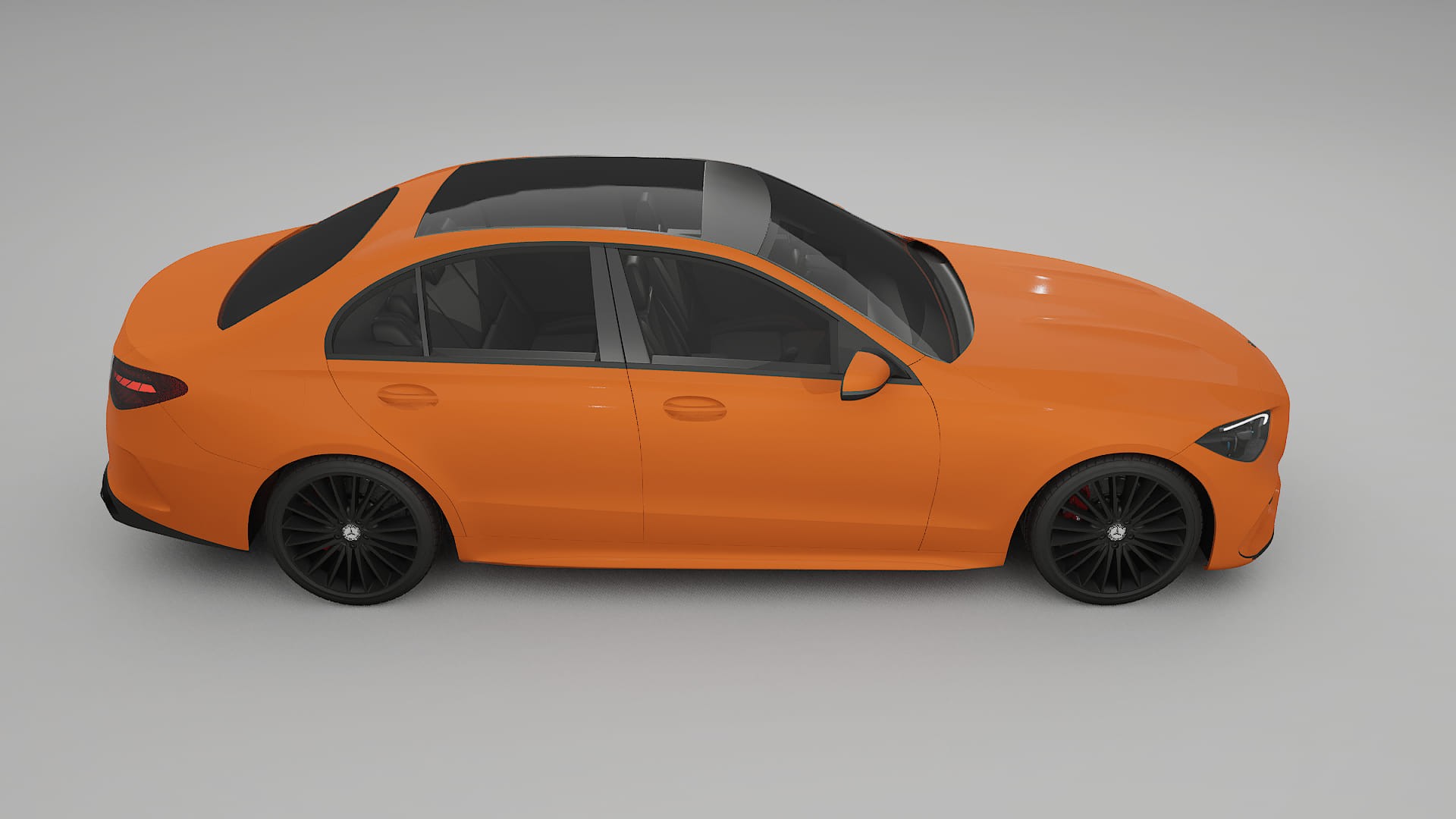 Mercedes C-Class W206 TPU Paint Protection Film | ROCKET Color Change PPF Full Pre-Cut Kit