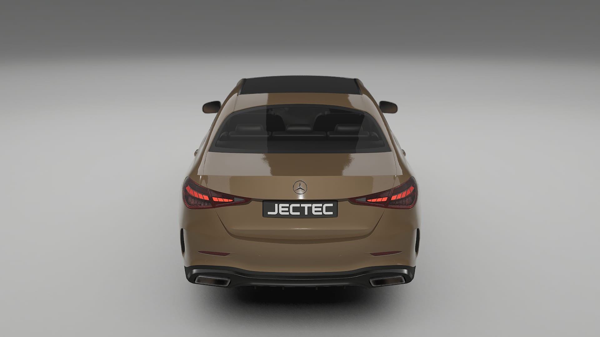 Mercedes C-Class W206 TPU Paint Protection Film | SAHARA Color Change PPF Full Pre-Cut Kit