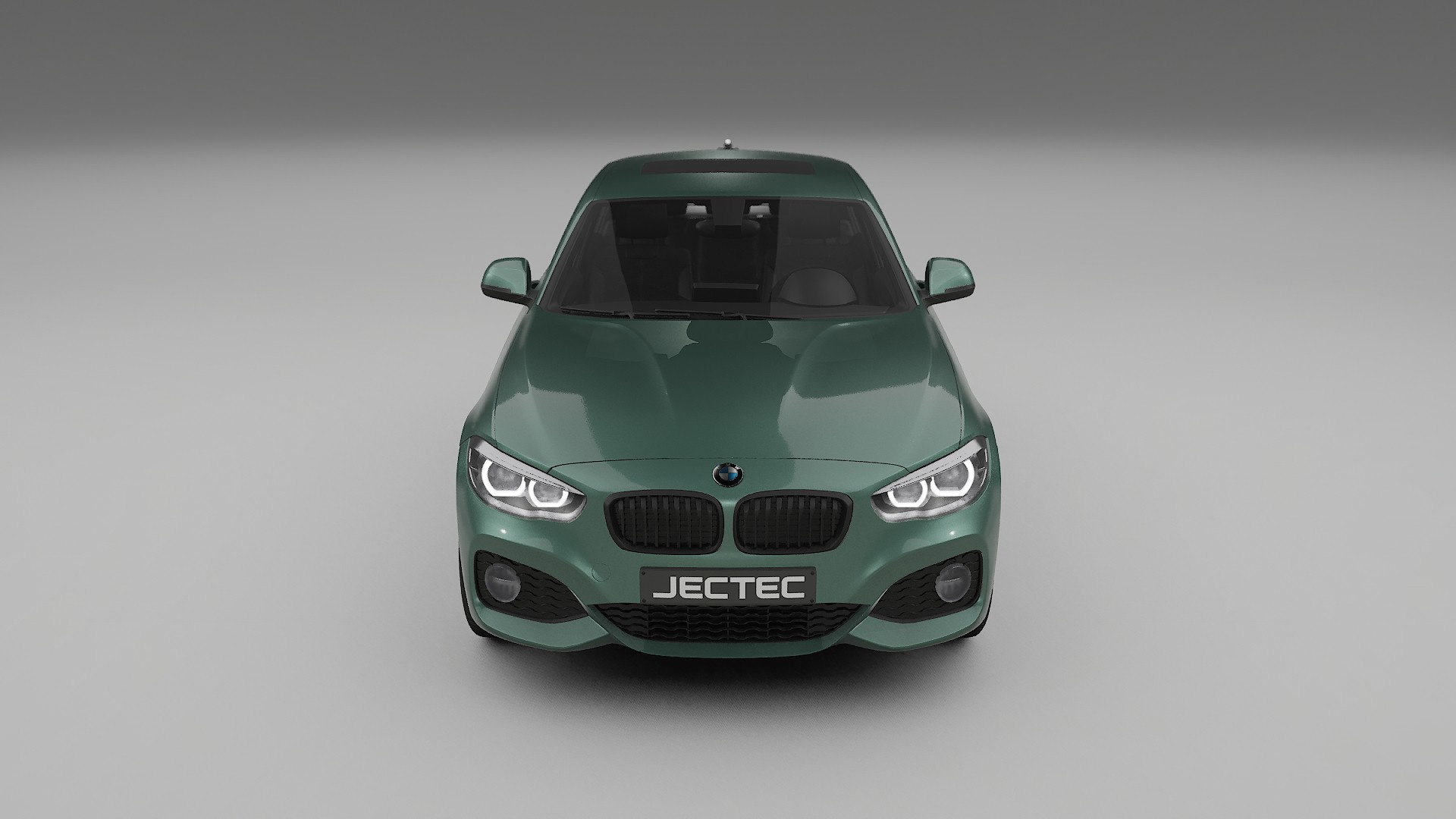 BMW 1 F20 facelift LCI TPU Paint Protection Film | EVERGREEN Color Change PPF Full Pre-Cut Kit
