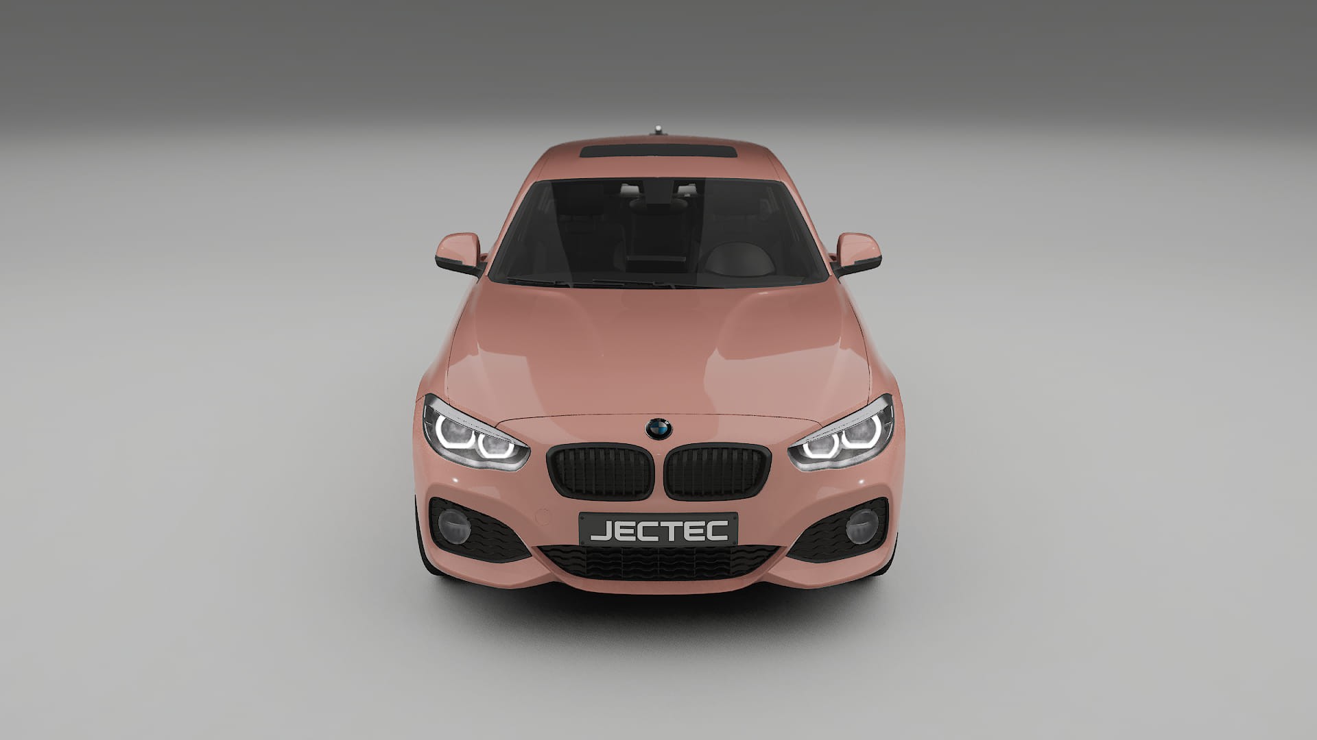 BMW 1 F20 facelift LCI TPU Paint Protection Film | BLUSH Color Change PPF Full Pre-Cut Kit
