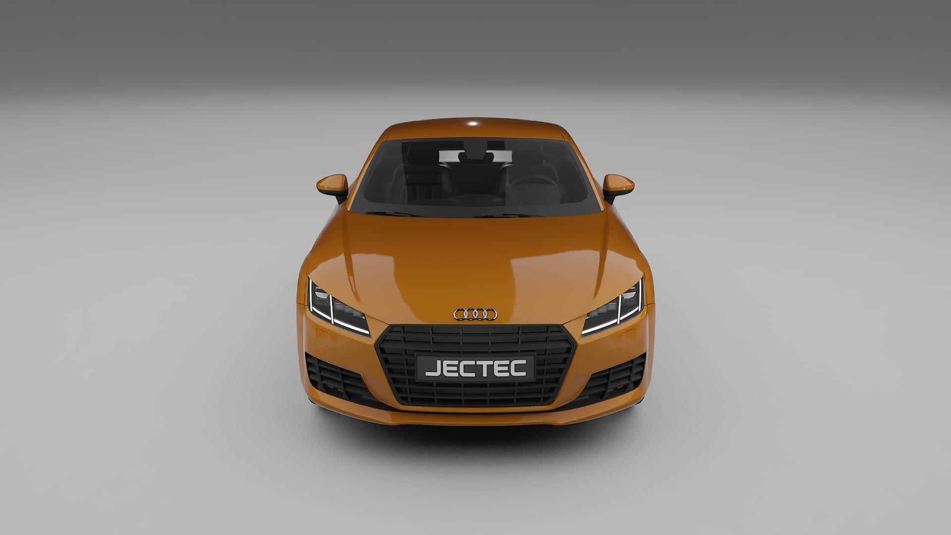 Audi TT Coupe 8S prefacelift pre-LCI TPU Paint Protection Film | DAISY Color Change PPF Full Pre-Cut Kit