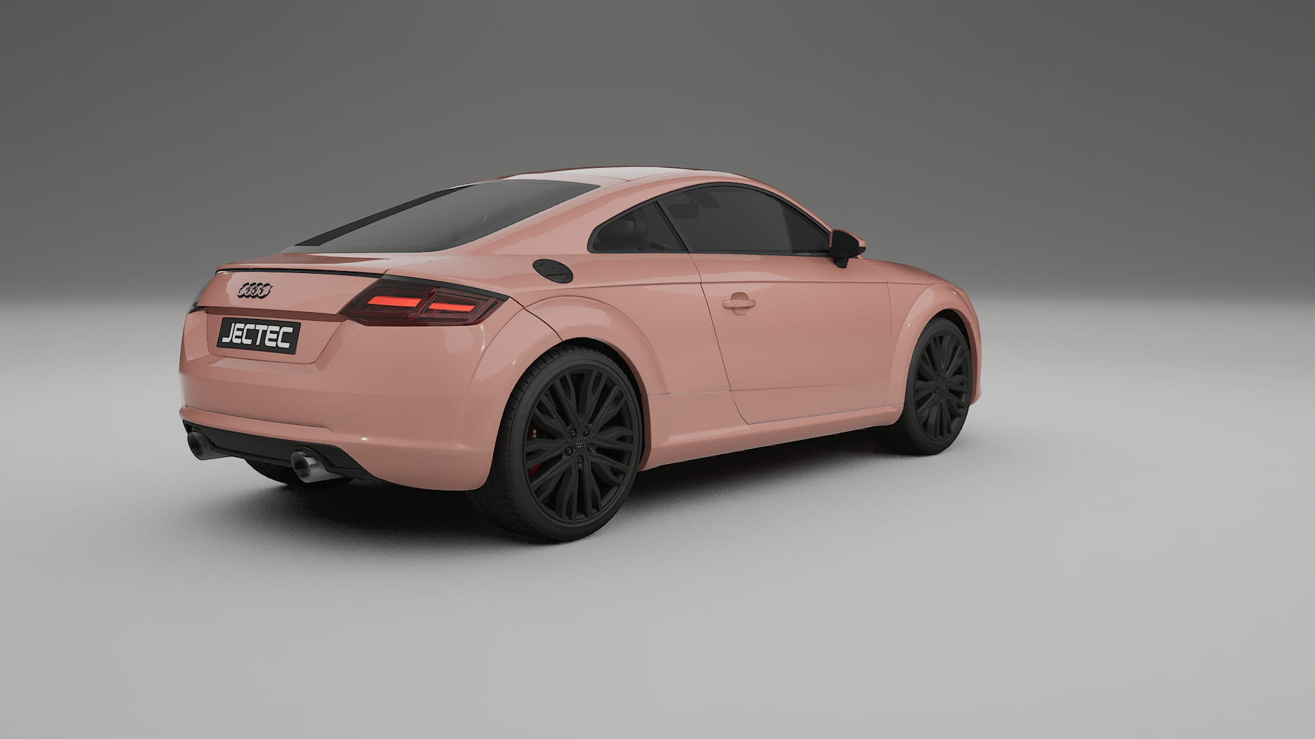 Audi TT Coupe 8S prefacelift pre-LCI TPU Paint Protection Film | BLUSH Color Change PPF Full Pre-Cut Kit