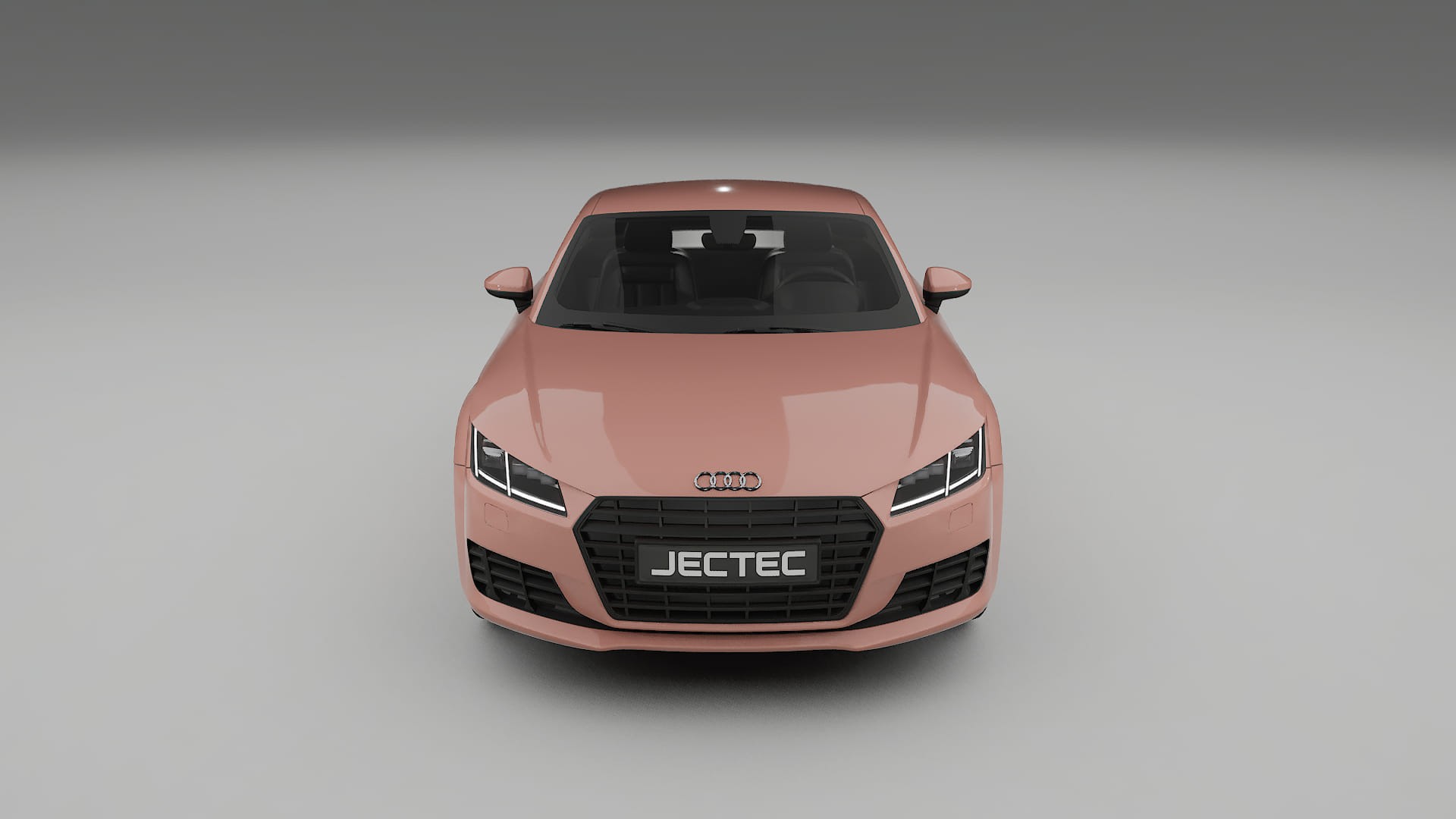 Audi TT Coupe 8S prefacelift pre-LCI TPU Paint Protection Film | BLUSH Color Change PPF Full Pre-Cut Kit