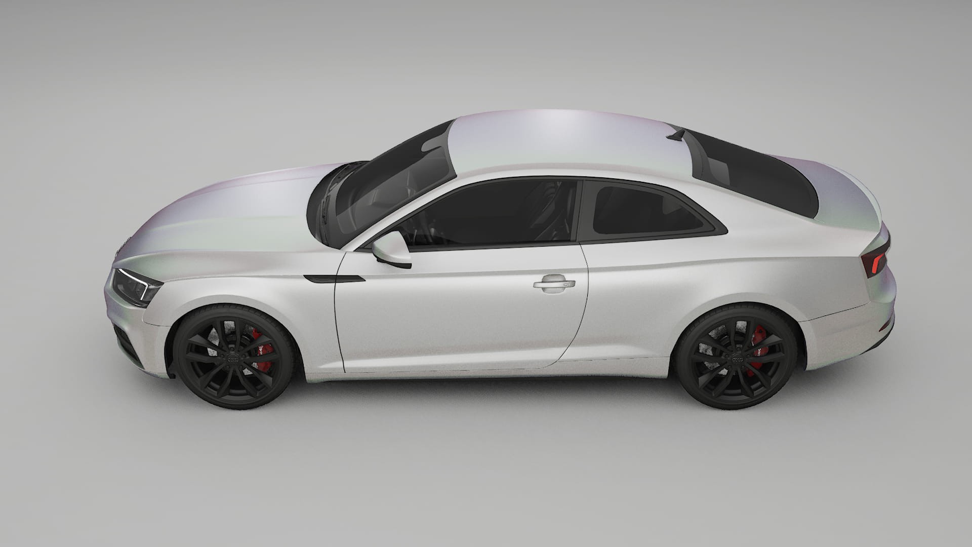 Audi S5 B9 prefacelift pre-LCI TPU Paint Protection Film | NEBULA Color Change PPF Full Pre-Cut Kit