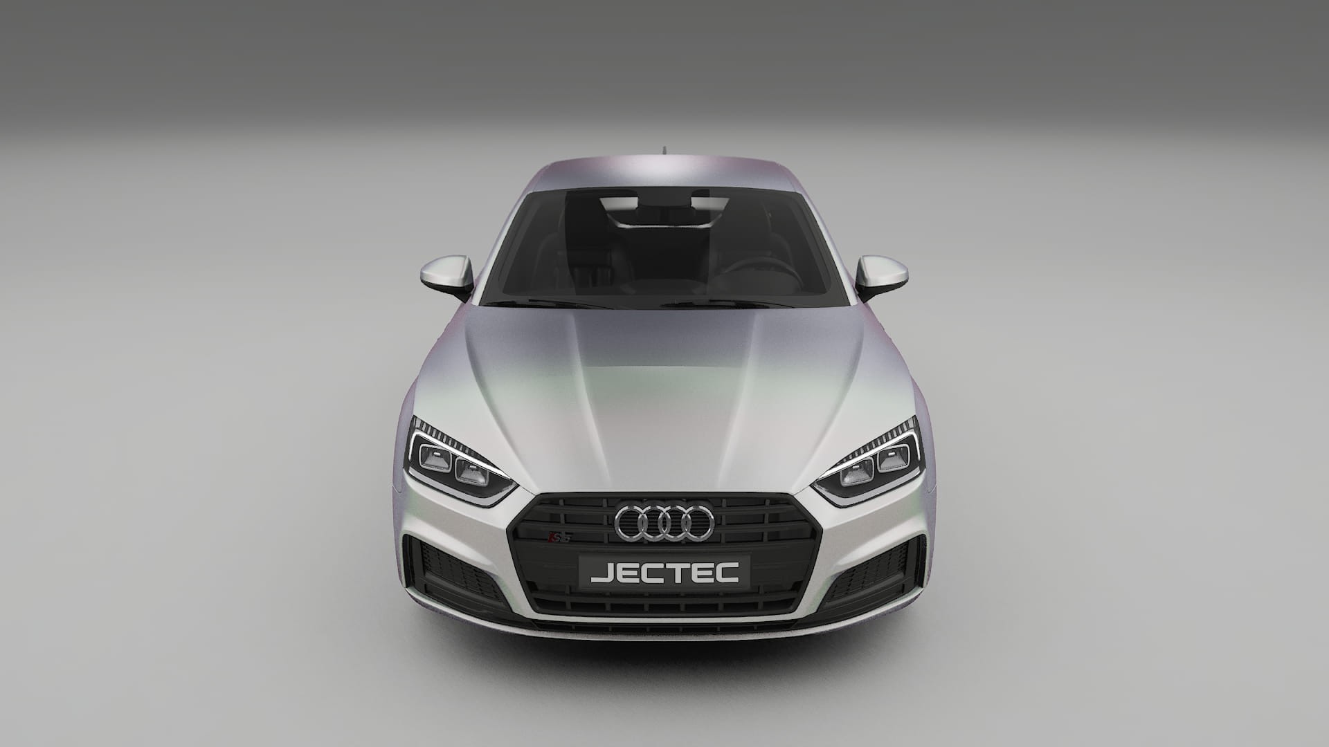 Audi S5 B9 prefacelift pre-LCI TPU Paint Protection Film | NEBULA Color Change PPF Full Pre-Cut Kit