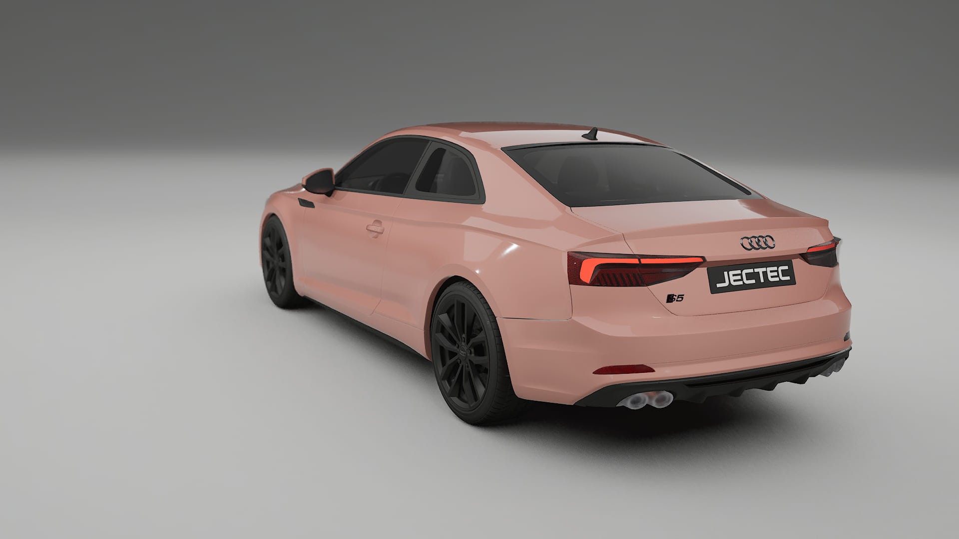 Audi S5 B9 prefacelift pre-LCI TPU Paint Protection Film | BLUSH Color Change PPF Full Pre-Cut Kit