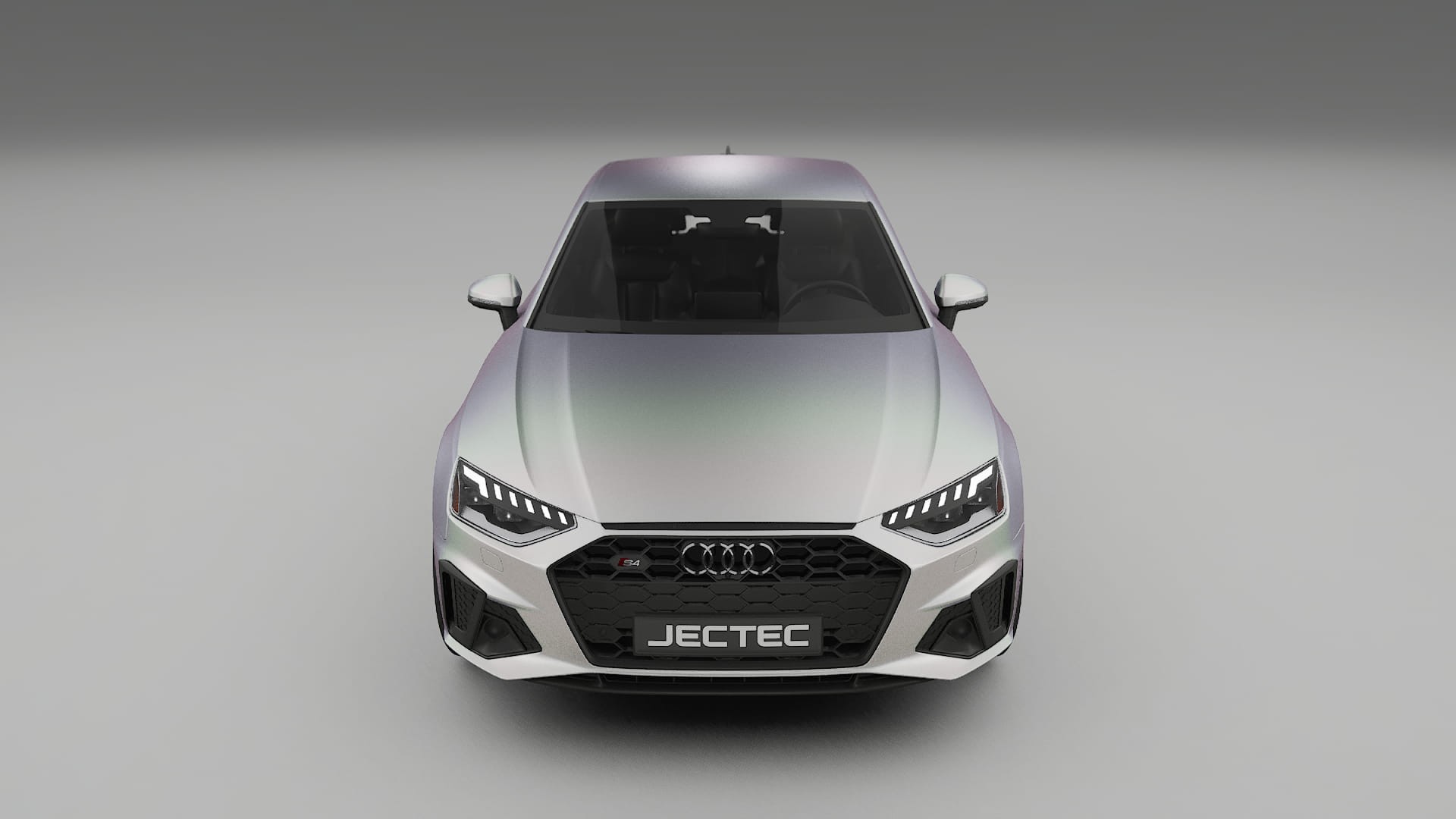 Audi S4 Sedan B9 facelift LCI TPU Paint Protection Film | NEBULA Color Change PPF Full Pre-Cut Kit