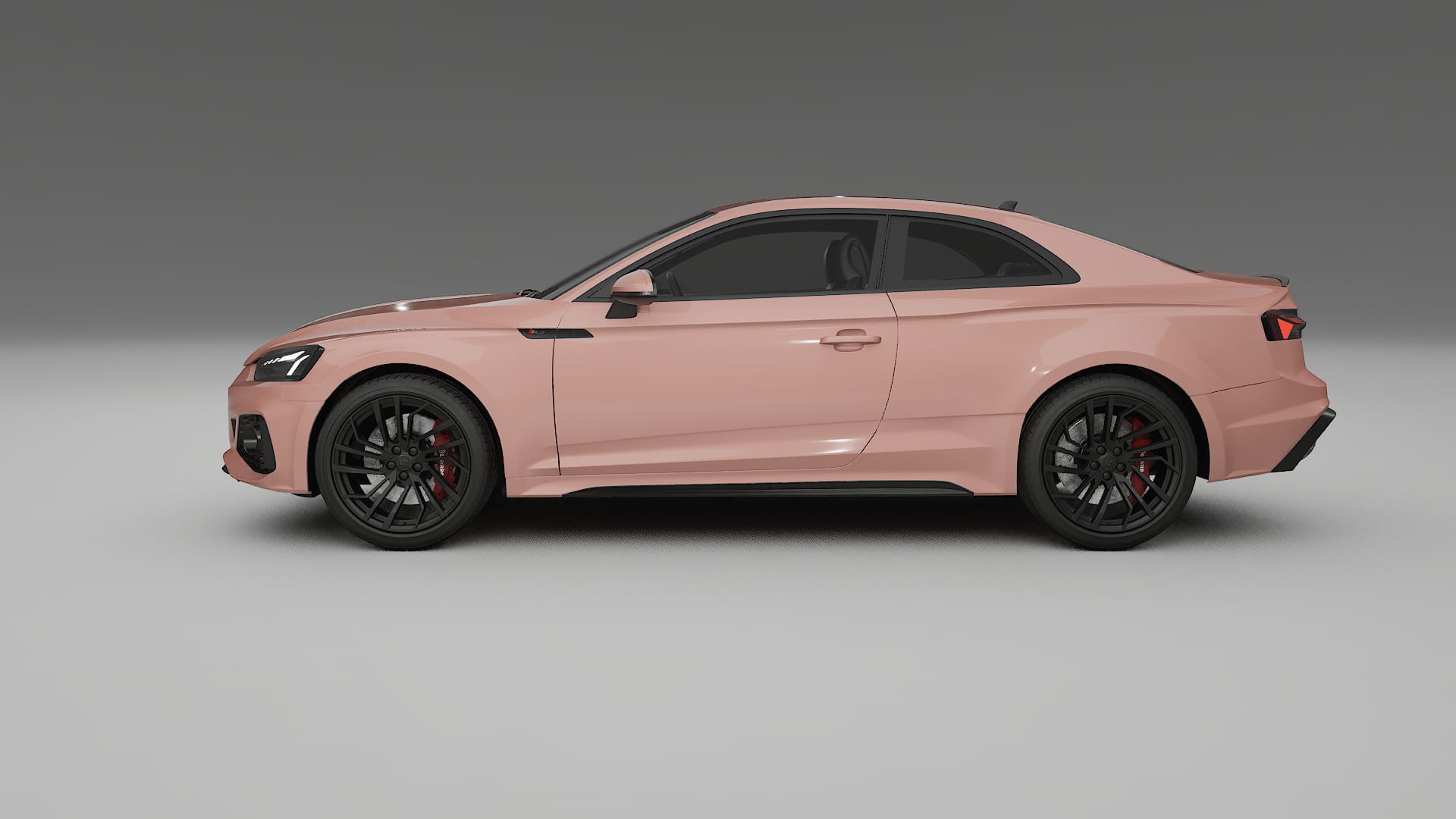 Audi RS5 Coupe B9 facelift pre-LCI TPU Paint Protection Film | BLUSH Color Change PPF Full Pre-Cut Kit