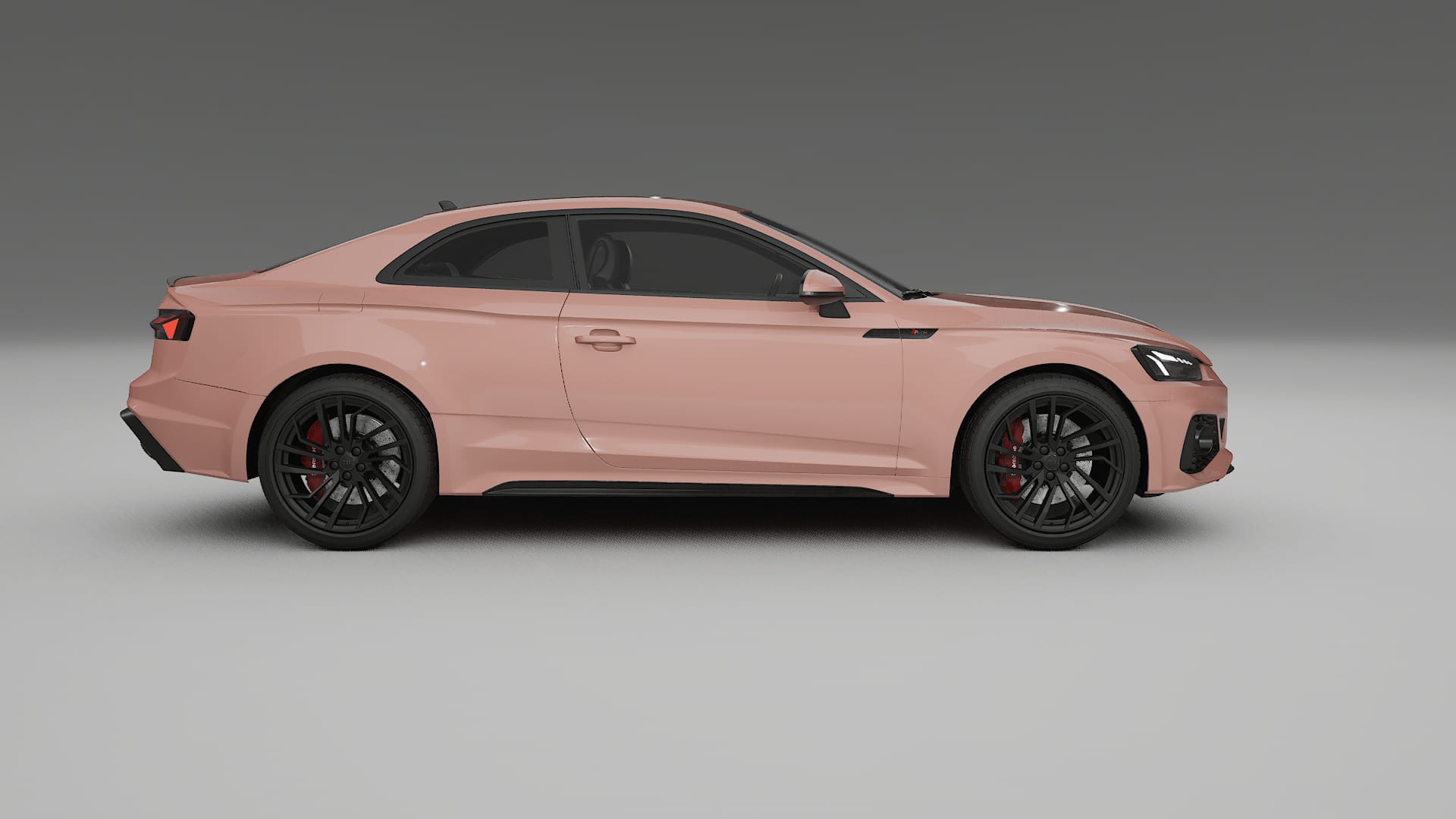 Audi RS5 Coupe B9 facelift pre-LCI TPU Paint Protection Film | BLUSH Color Change PPF Full Pre-Cut Kit