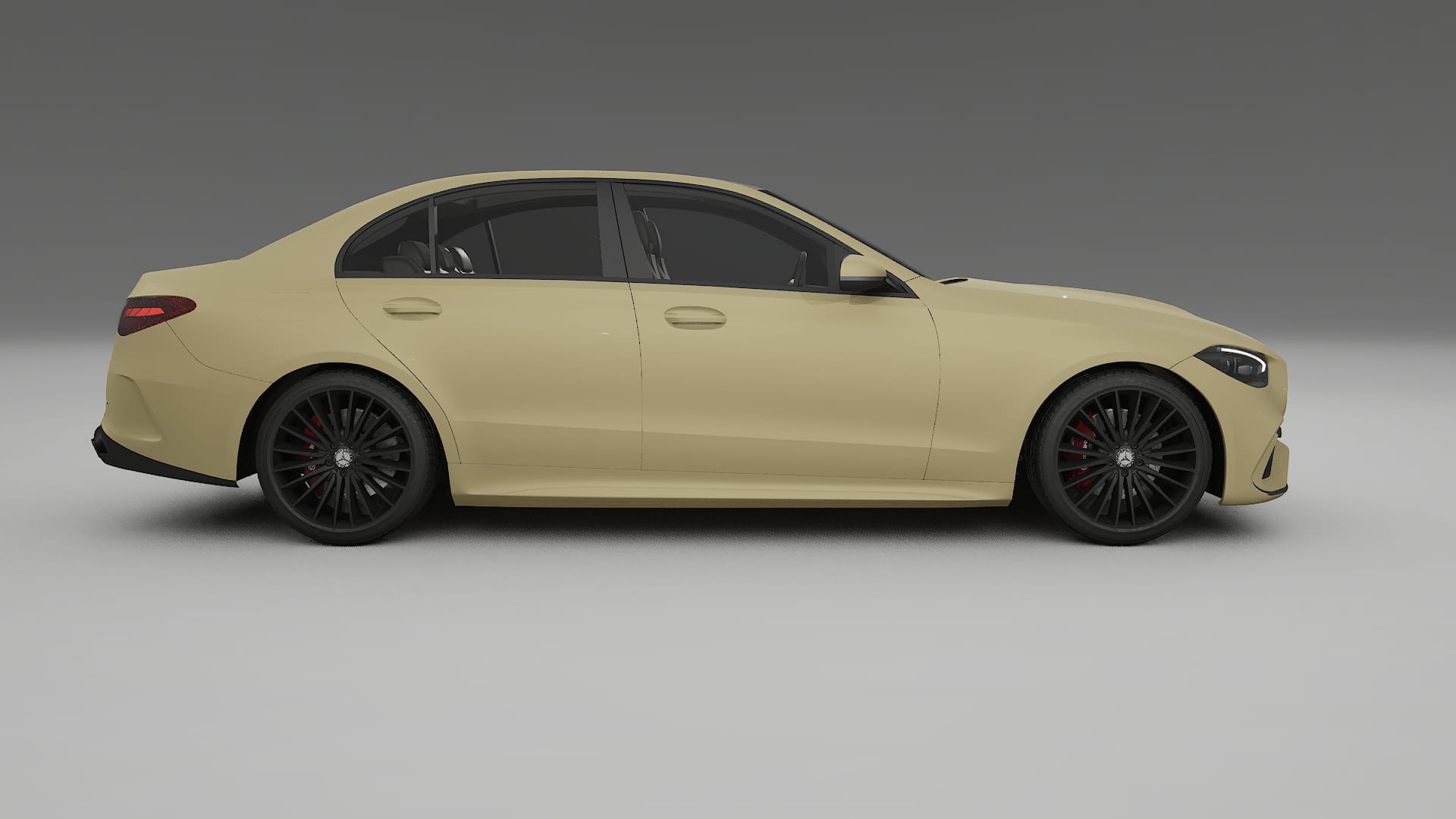 Mercedes C-Class W206 TPU Paint Protection Film | SAND Color Change PPF Full Pre-Cut Kit