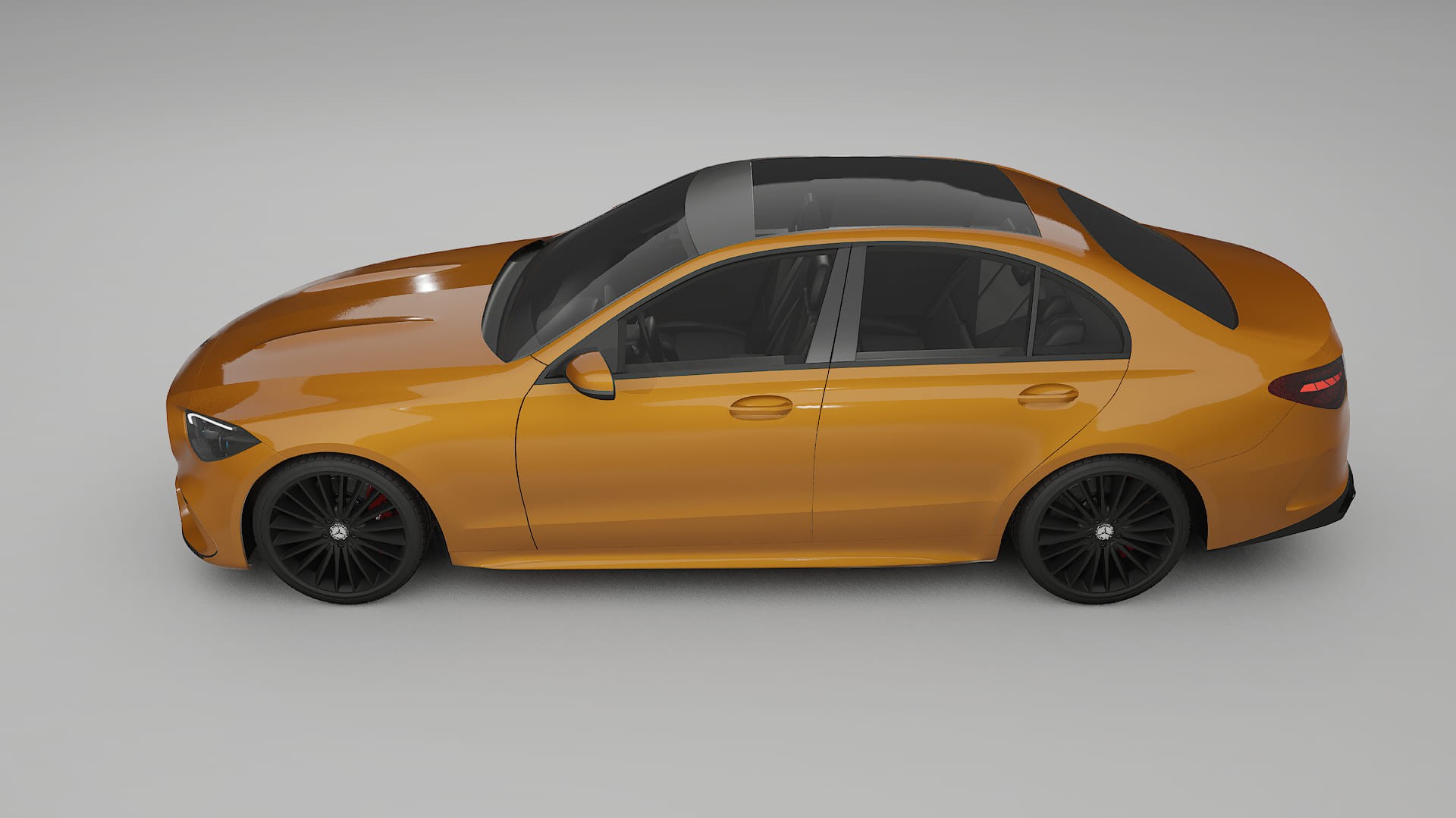 Mercedes C-Class W206 TPU Paint Protection Film | DAISY Color Change PPF Full Pre-Cut Kit