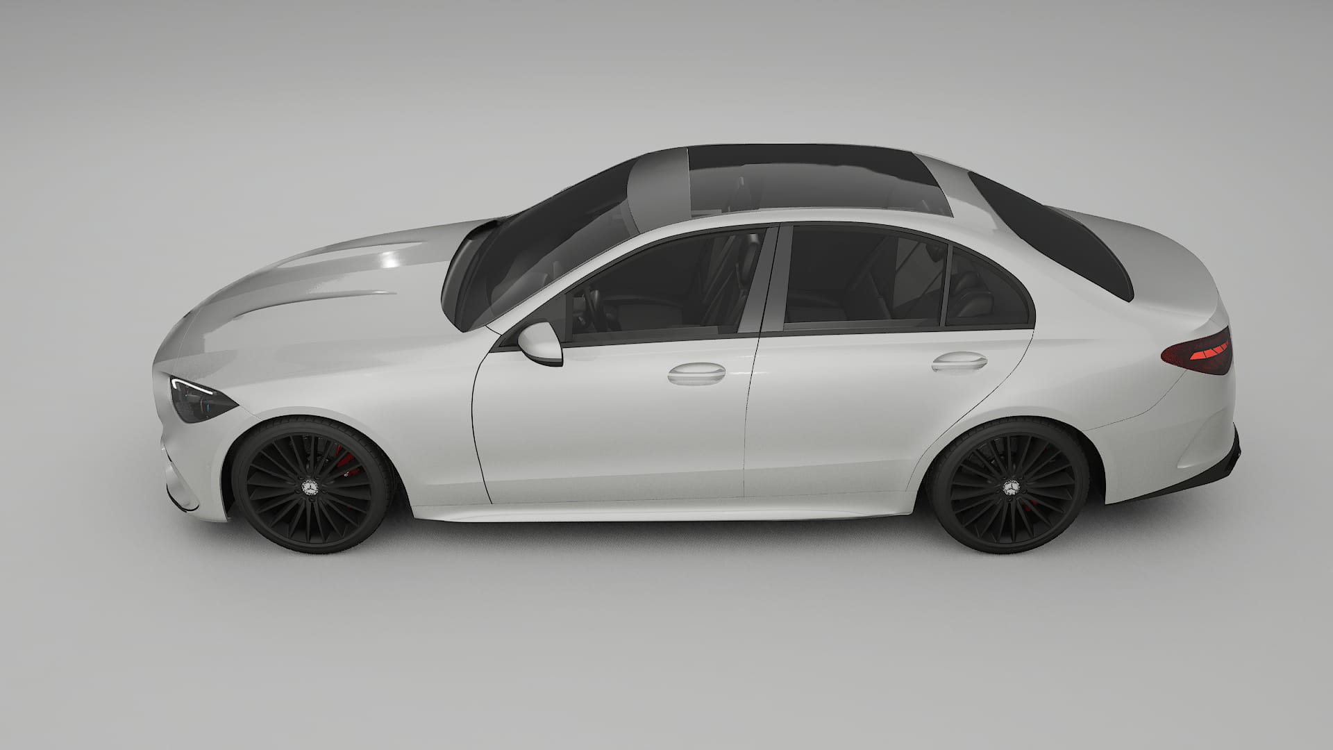 Mercedes C-Class W206 TPU Paint Protection Film | PEARL Color Change PPF Full Pre-Cut Kit