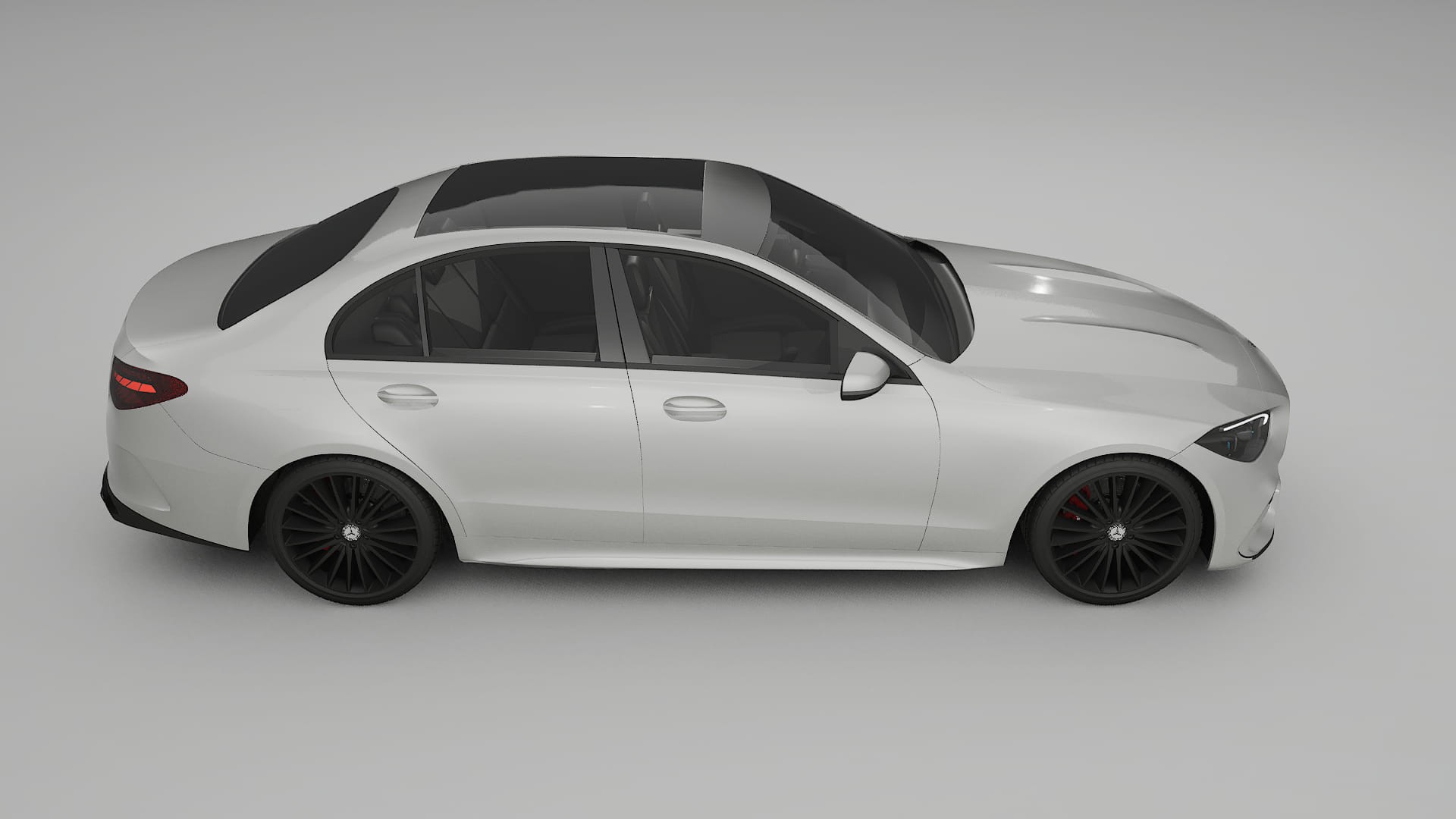 Mercedes C-Class W206 TPU Paint Protection Film | PEARL Color Change PPF Full Pre-Cut Kit