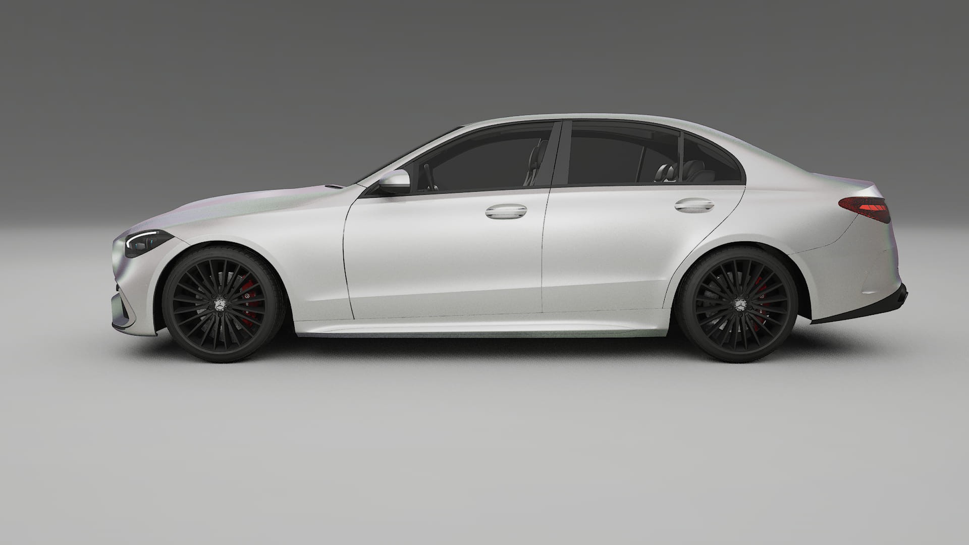 Mercedes C-Class W206 TPU Paint Protection Film | NEBULA Color Change PPF Full Pre-Cut Kit