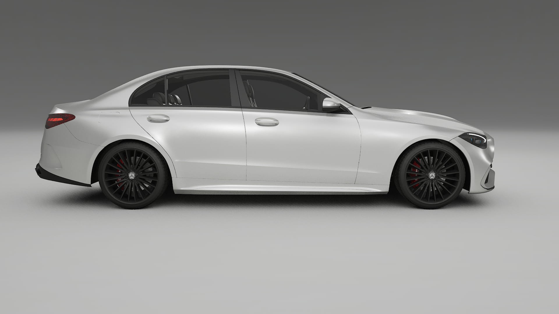 Mercedes C-Class W206 TPU Paint Protection Film | OPAL Color Change PPF Full Pre-Cut Kit