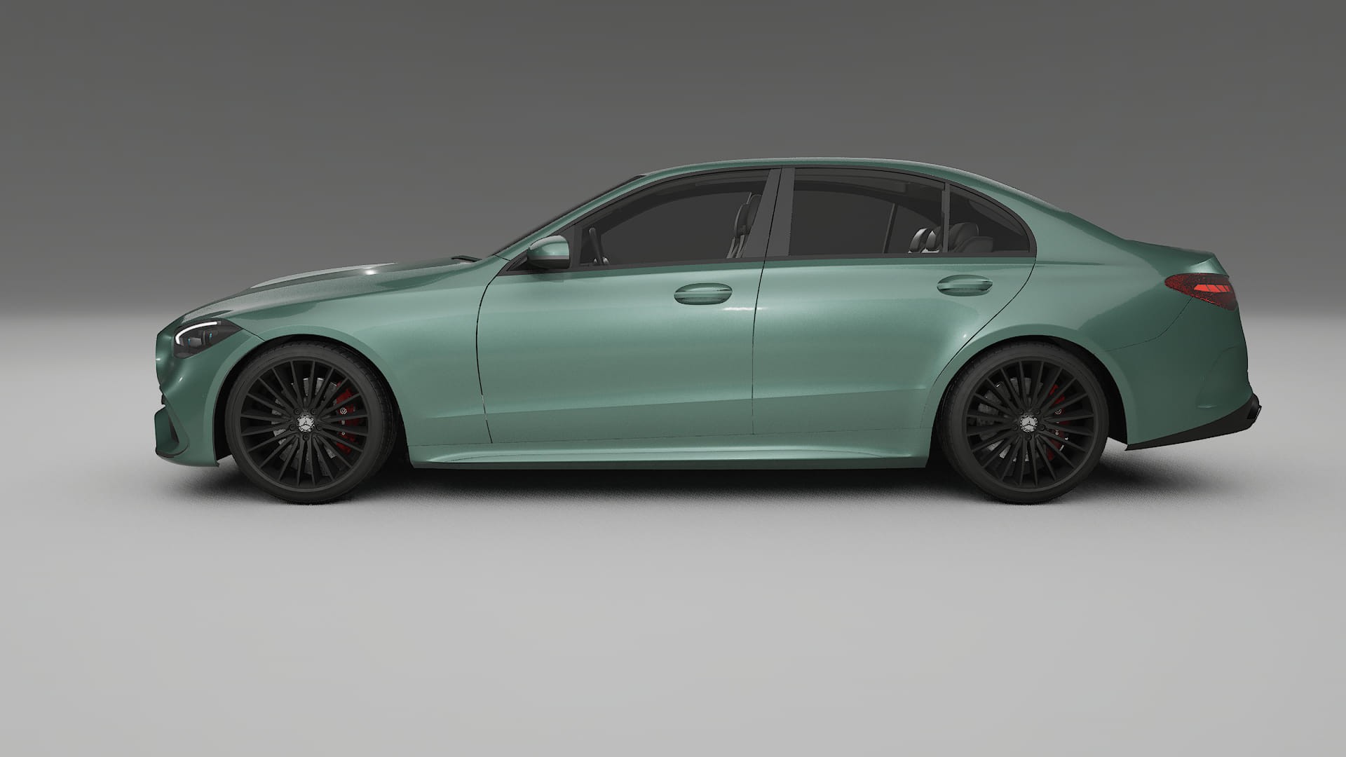 Mercedes C-Class W206 TPU Paint Protection Film | EVERGREEN Color Change PPF Full Pre-Cut Kit