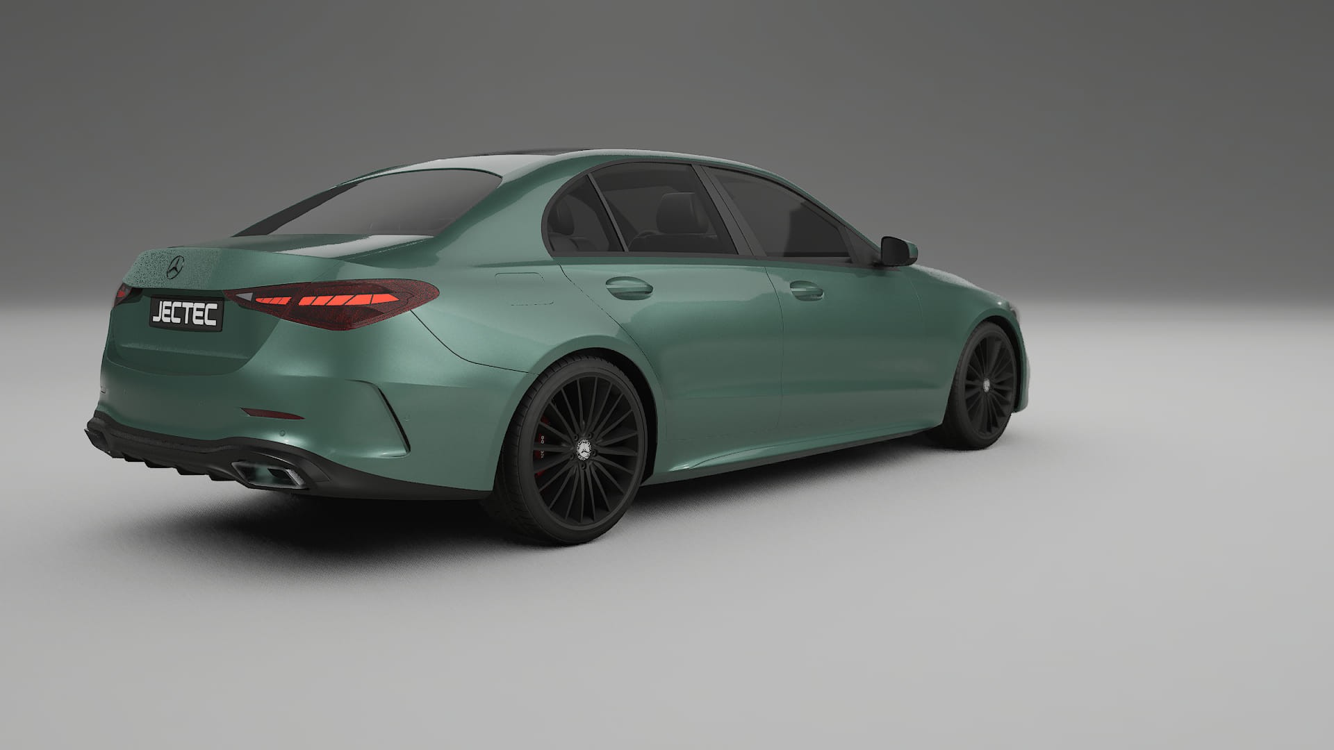 Mercedes C-Class W206 TPU Paint Protection Film | EVERGREEN Color Change PPF Full Pre-Cut Kit