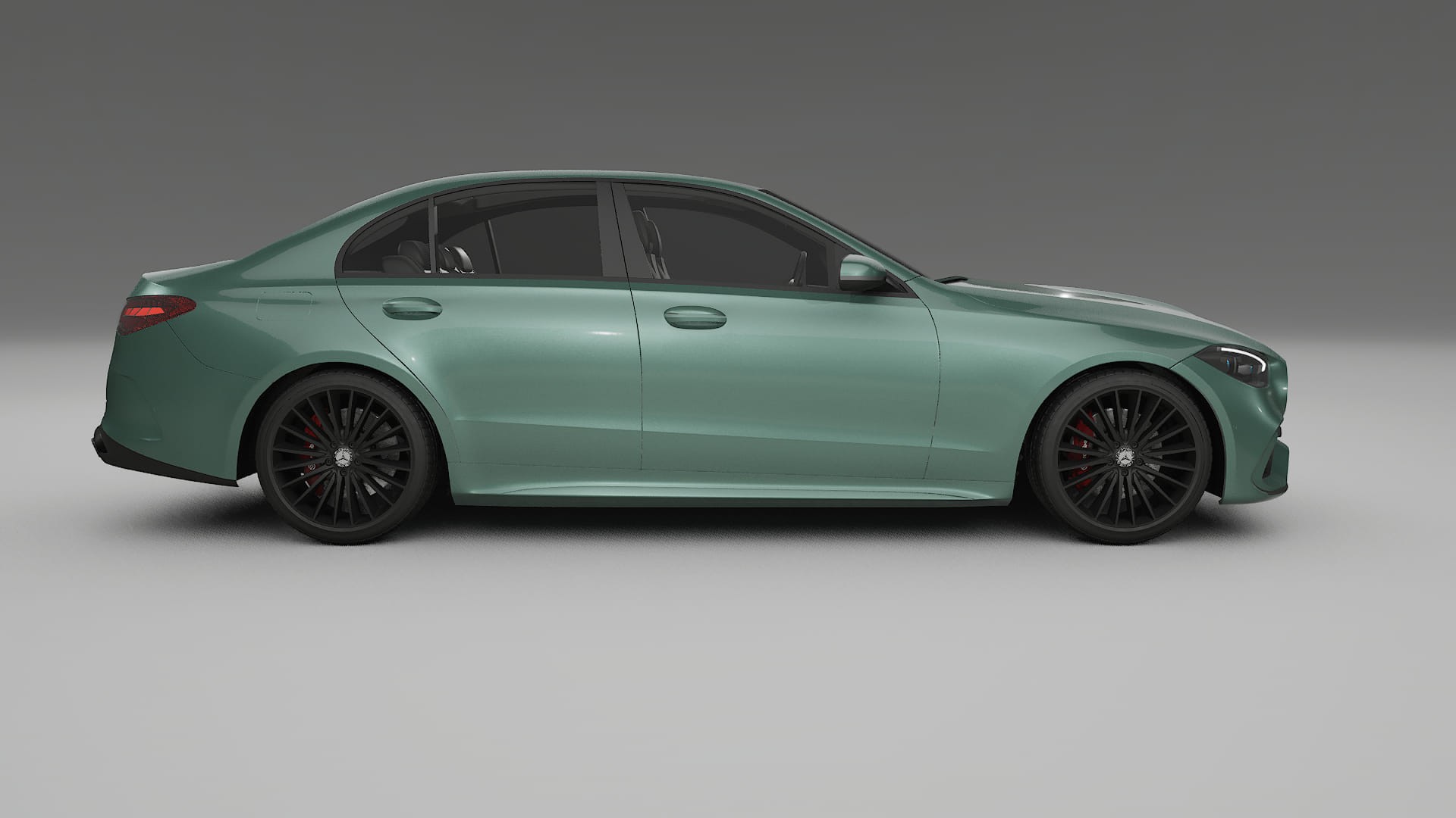 Mercedes C-Class W206 TPU Paint Protection Film | EVERGREEN Color Change PPF Full Pre-Cut Kit