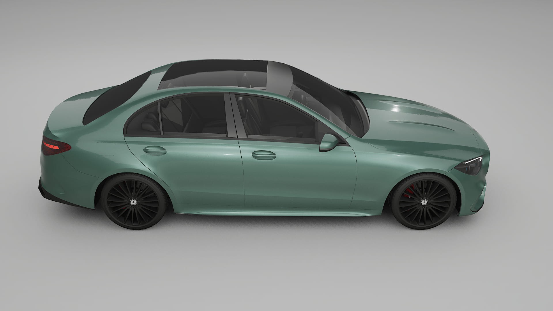 Mercedes C-Class W206 TPU Paint Protection Film | EVERGREEN Color Change PPF Full Pre-Cut Kit