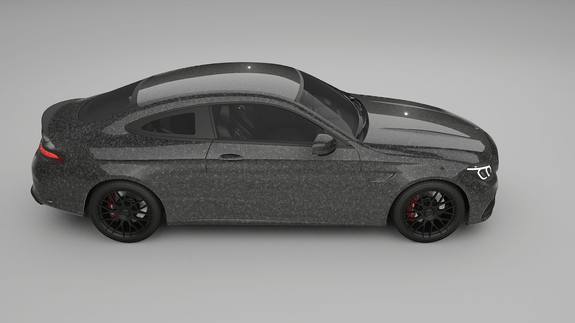 Mercedes C-Class W206 TPU Paint Protection Film | FORGED S Color Change PPF Full Pre-Cut Kit