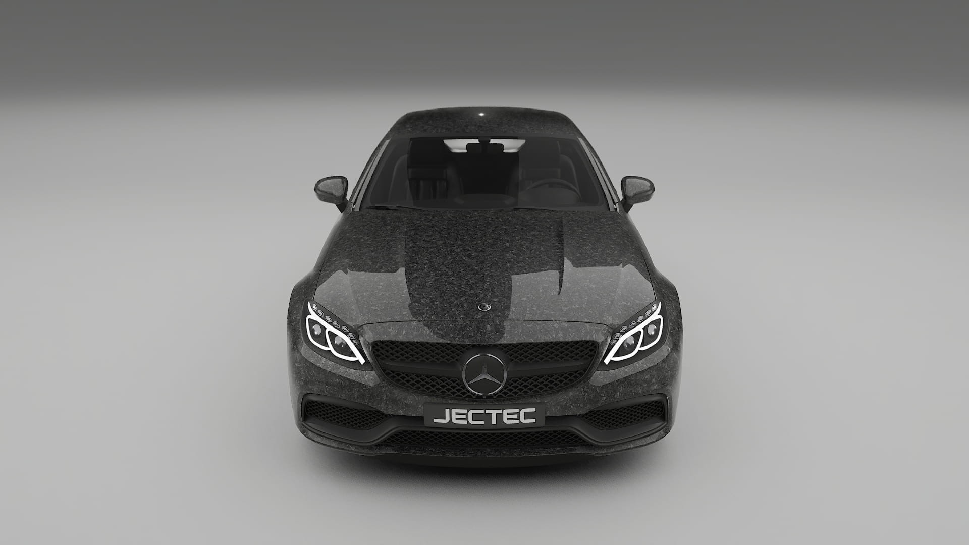 Mercedes C-Class W206 TPU Paint Protection Film | FORGED S Color Change PPF Full Pre-Cut Kit