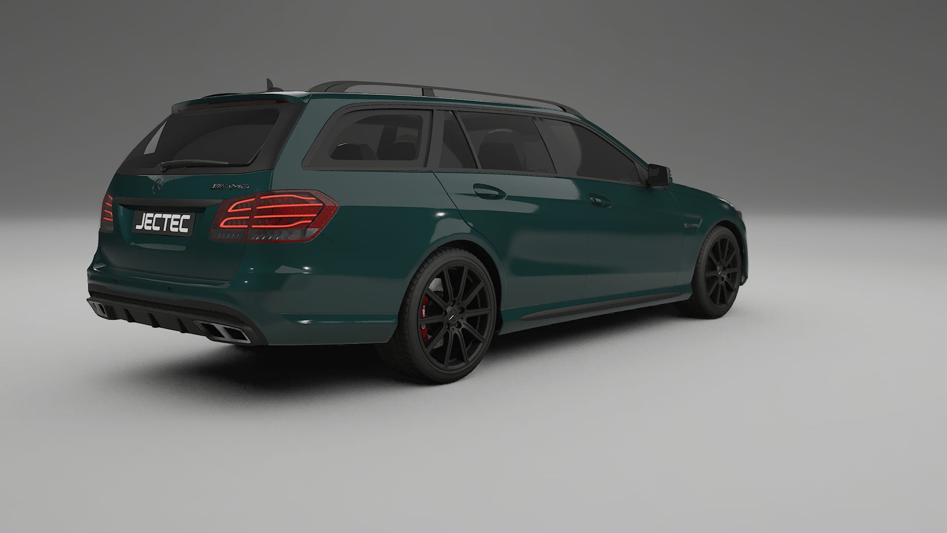 Mercedes E63 AMG Combi W212 facelift LCI TPU Paint Protection Film | INFERNO Color Change PPF Full Pre-Cut Kit