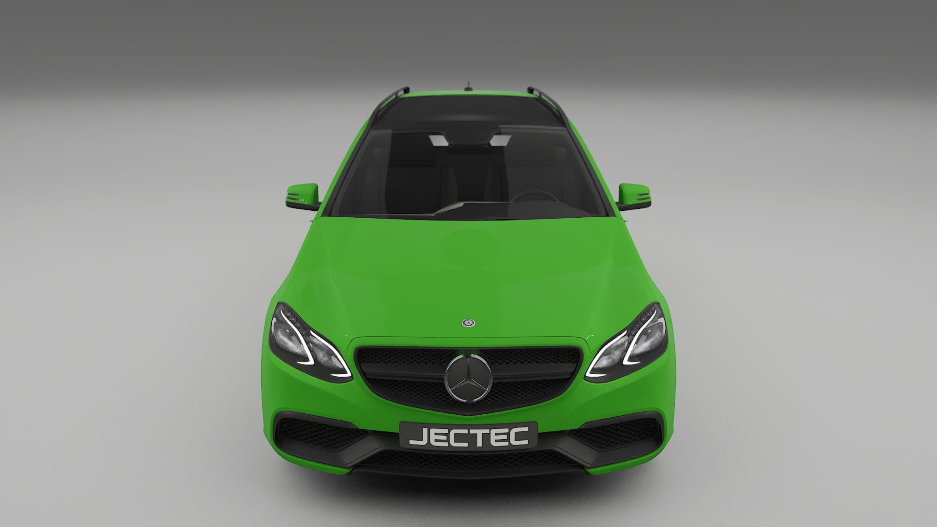 Mercedes E63 AMG Combi W212 facelift LCI TPU Paint Protection Film | VENOM Color Change PPF Full Pre-Cut Kit